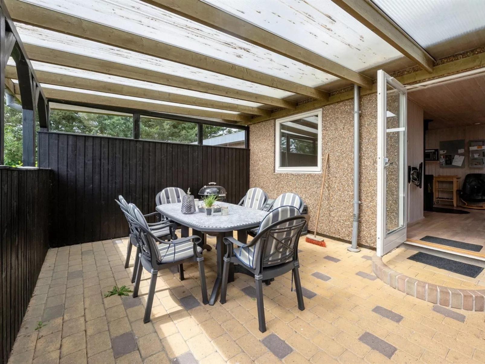 "Ragnborg" - 900m from the sea-Outside