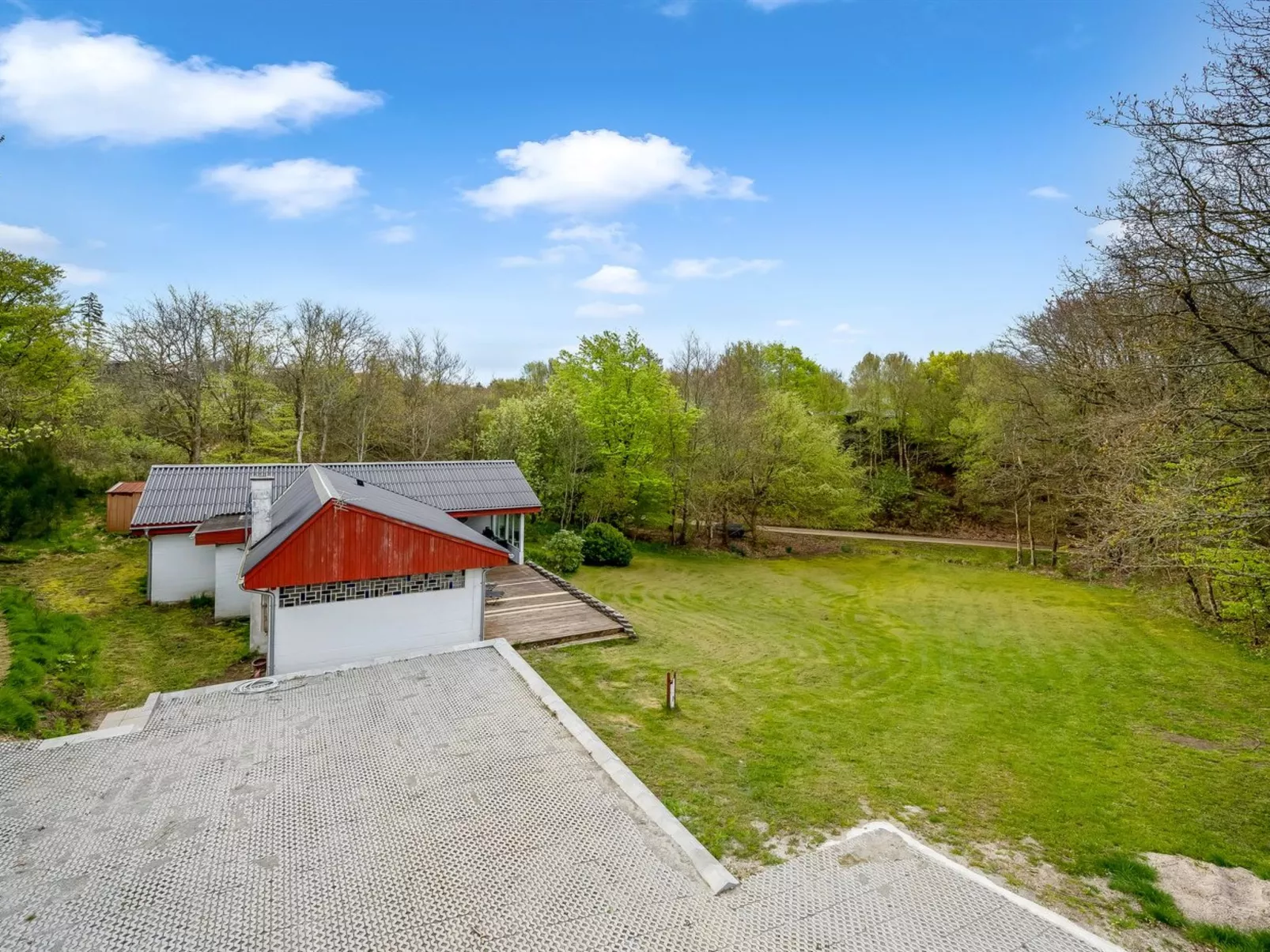 "Dwerg" - 300m to the fjord-Dehors