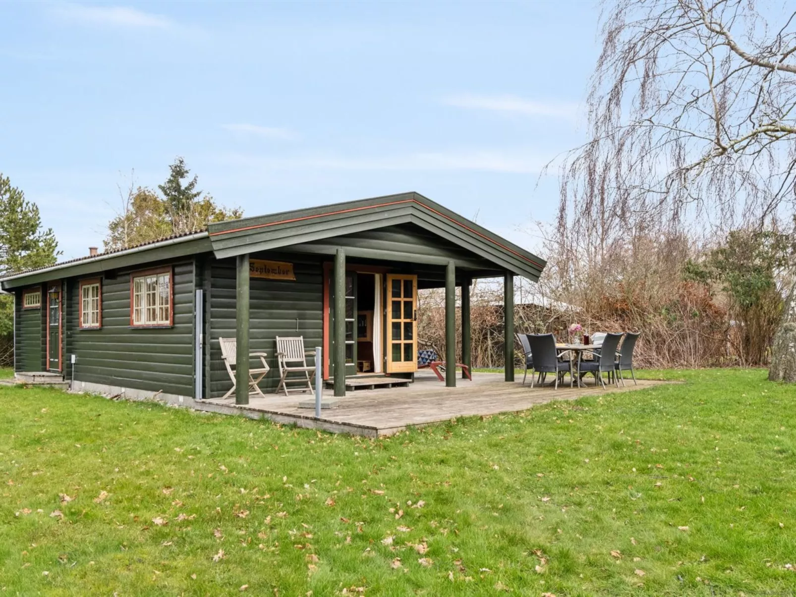 "Ama" - 200m to the fjord-Dehors