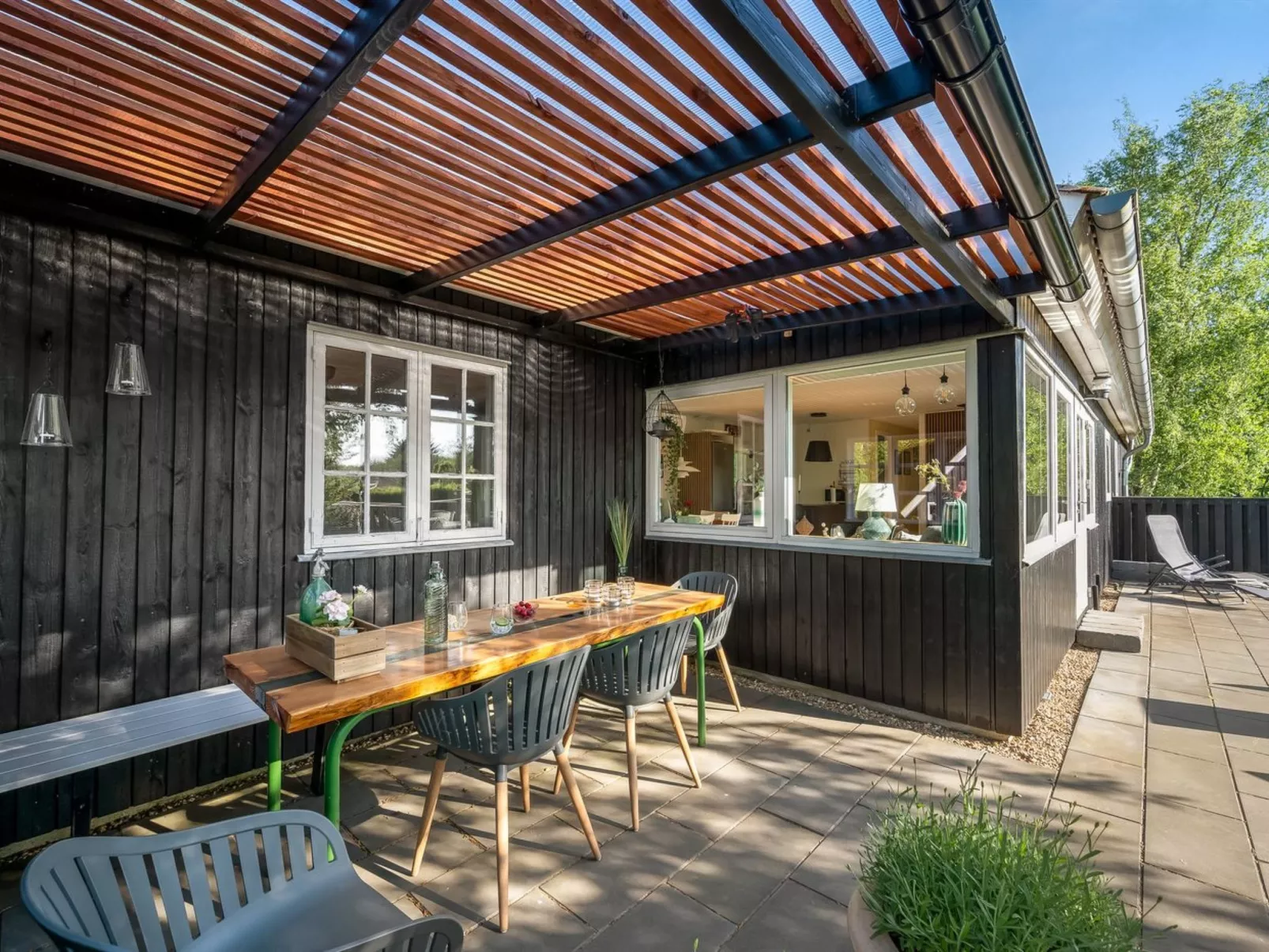 "Fridtjof" - 550m to the fjord-Dehors