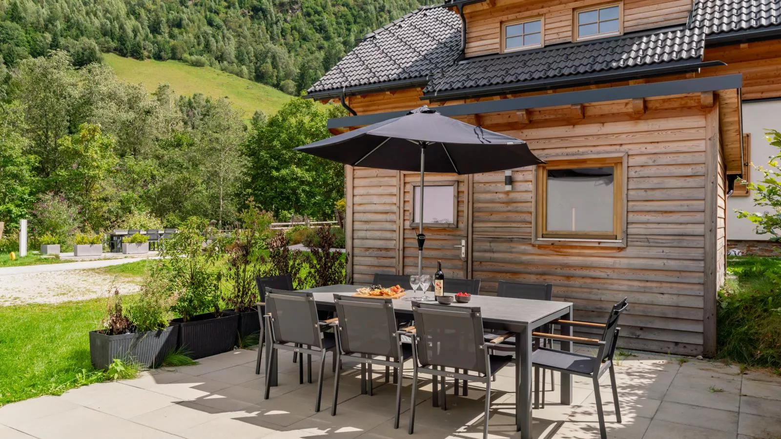 Steier Hütte S-Terrace balcony