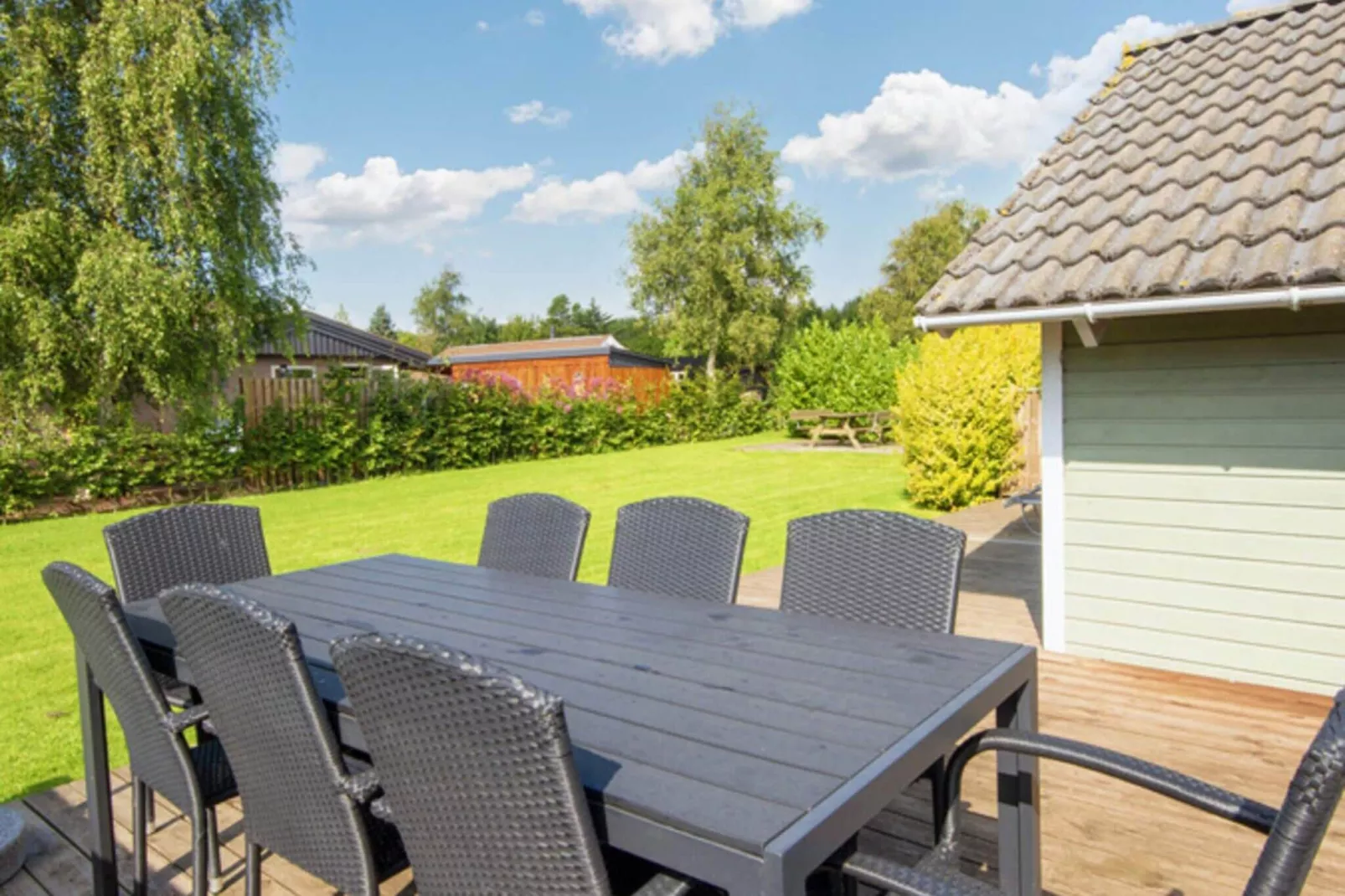 8 Personen Ferienhaus in Sydals-By Traum-Im Freien