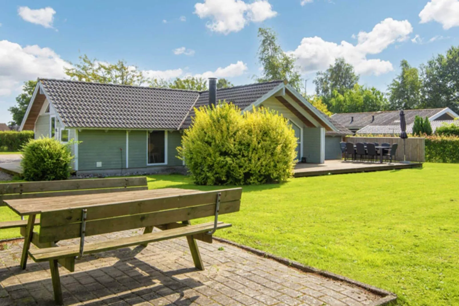 8 Personen Ferienhaus in Sydals-By Traum-Im Freien