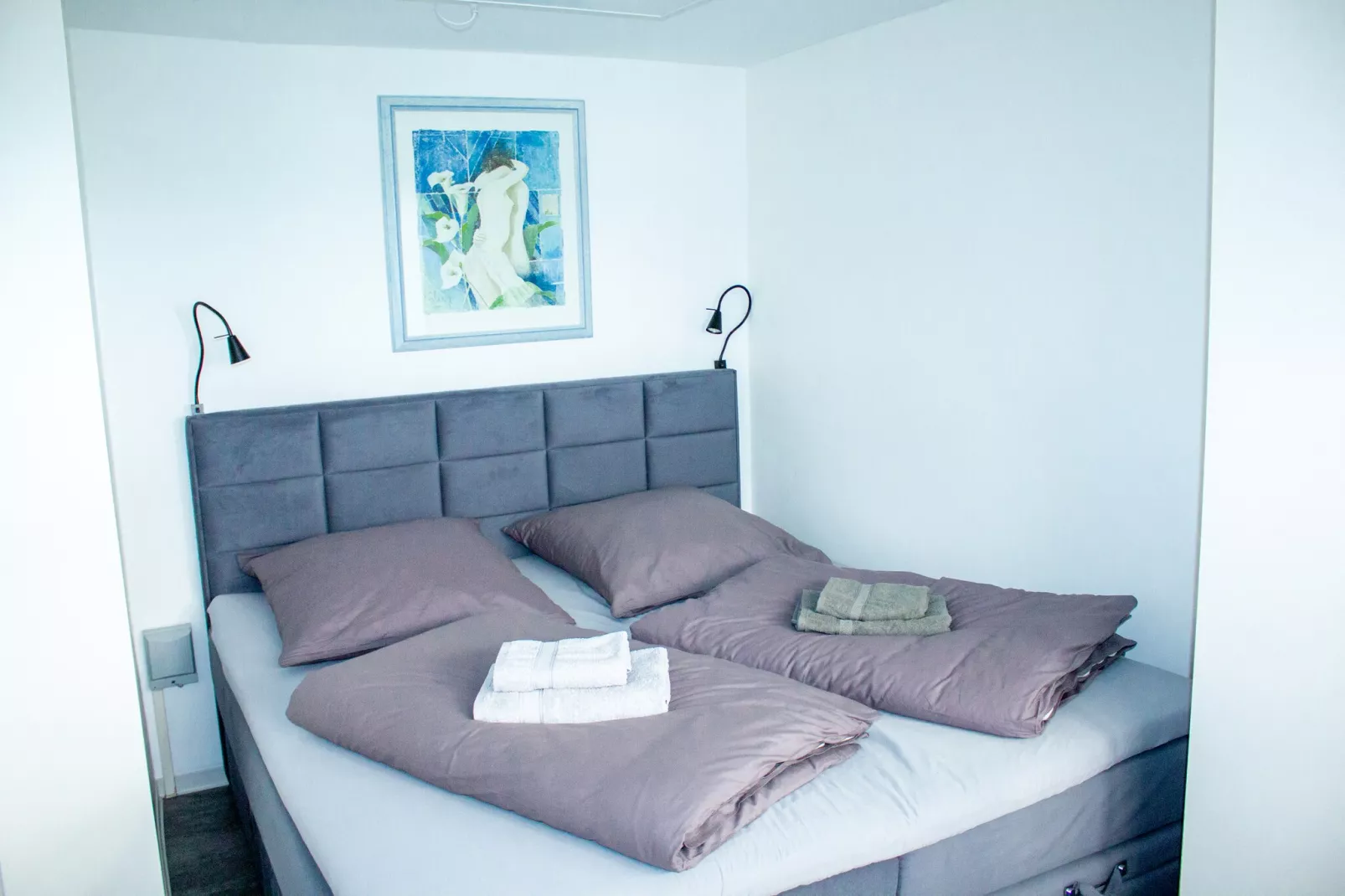 Meineckes Harzidyll Am Eichenberg II-Schlafzimmer