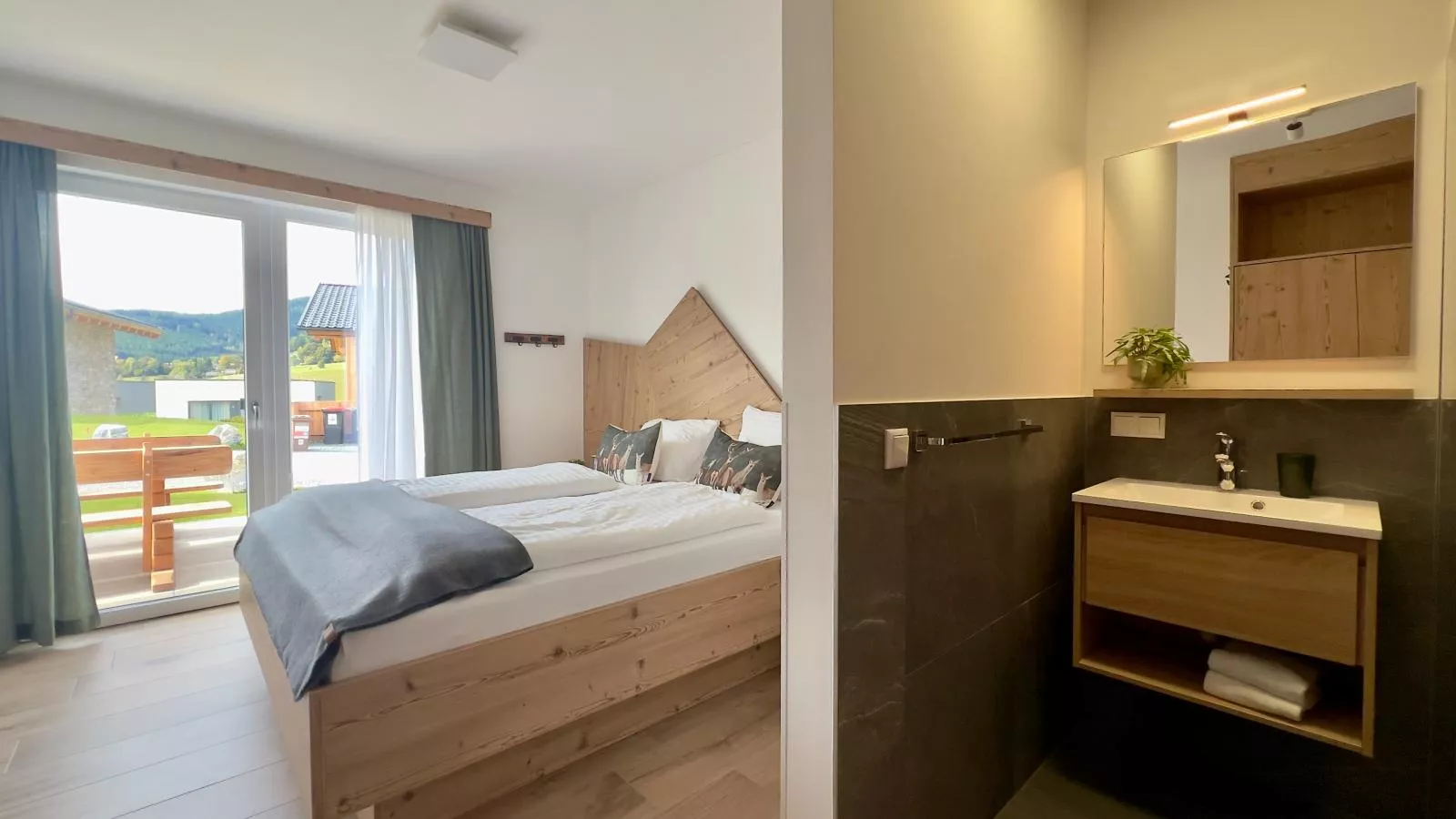 Grebenzen Lodge Edelweiss-Bedroom