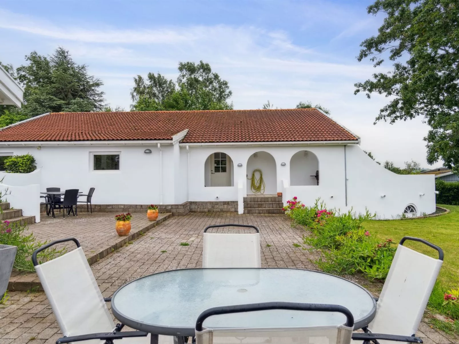 "Mikkeline" - 575m to the fjord-Dehors