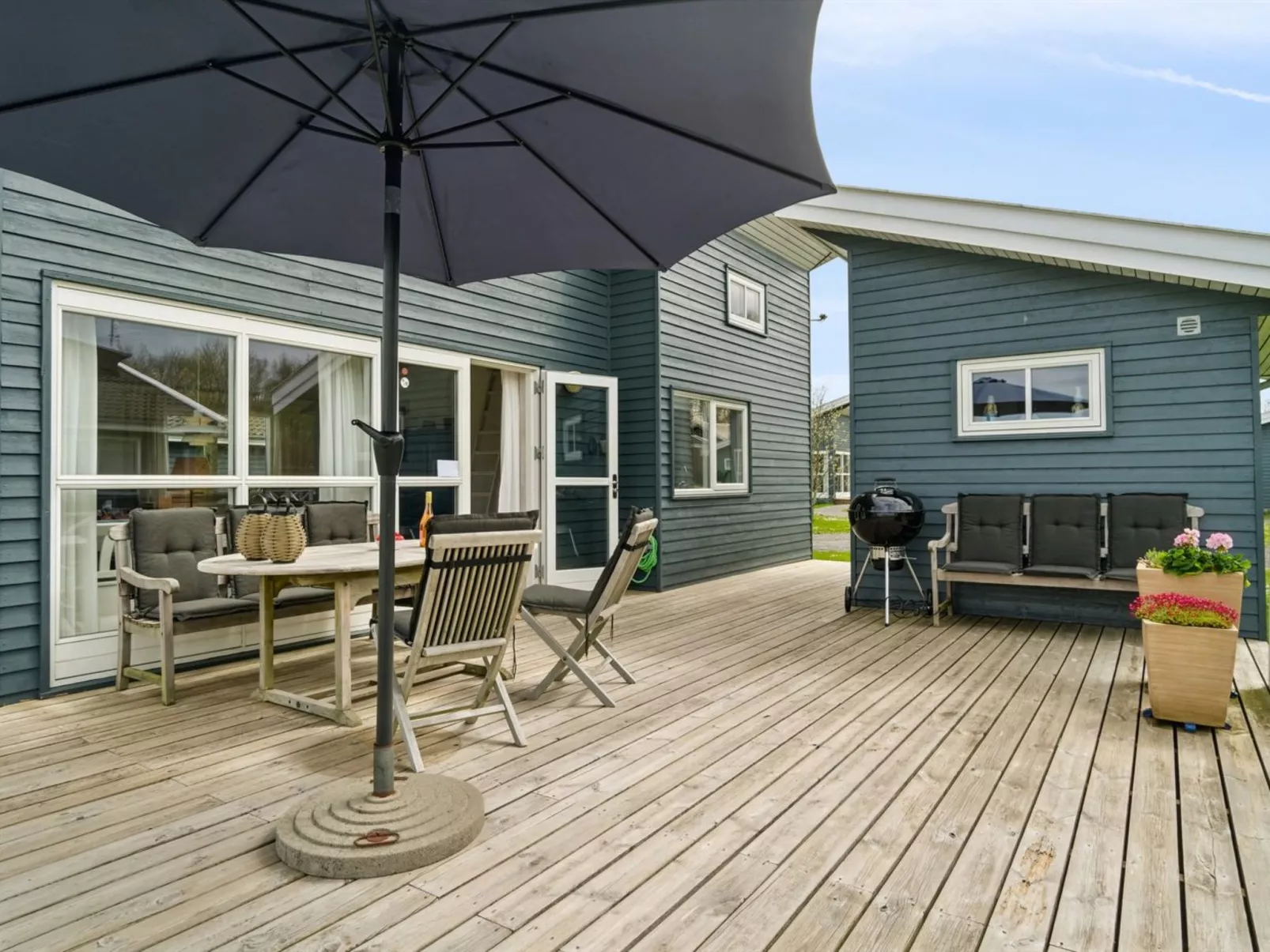 "Melin" - 2.8km from the sea-Dehors