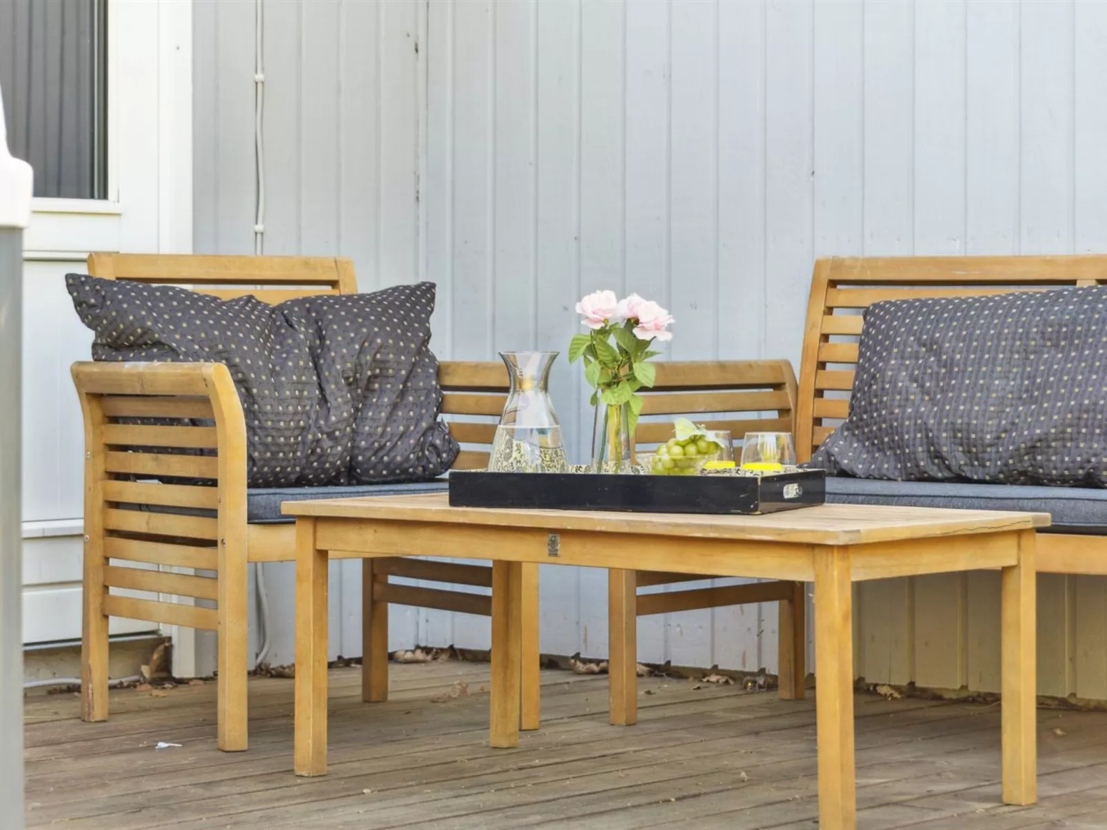 "Myriam" - 50m from the sea-Dehors