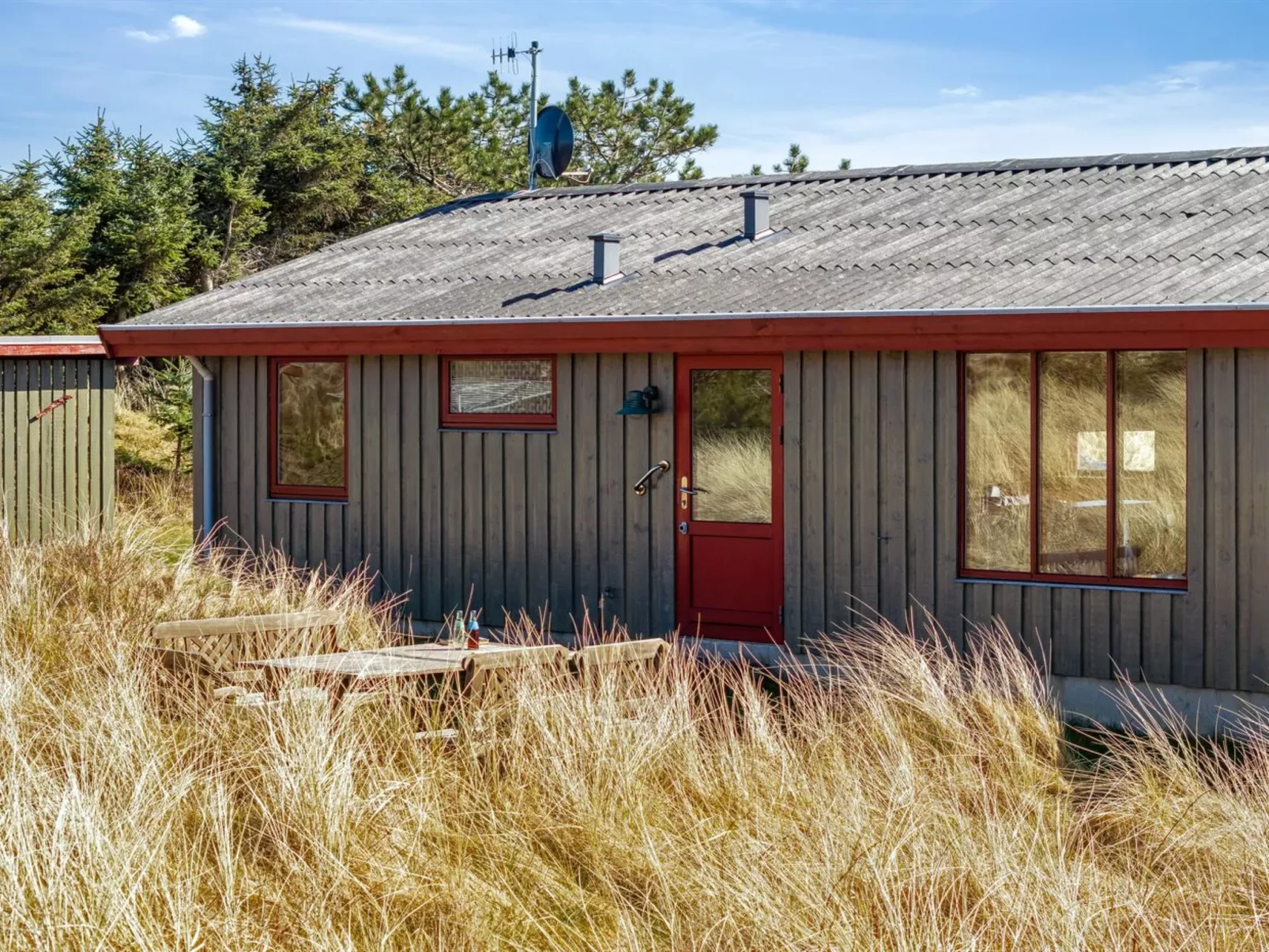 "Frandsine" - 1.2km from the sea-Outside