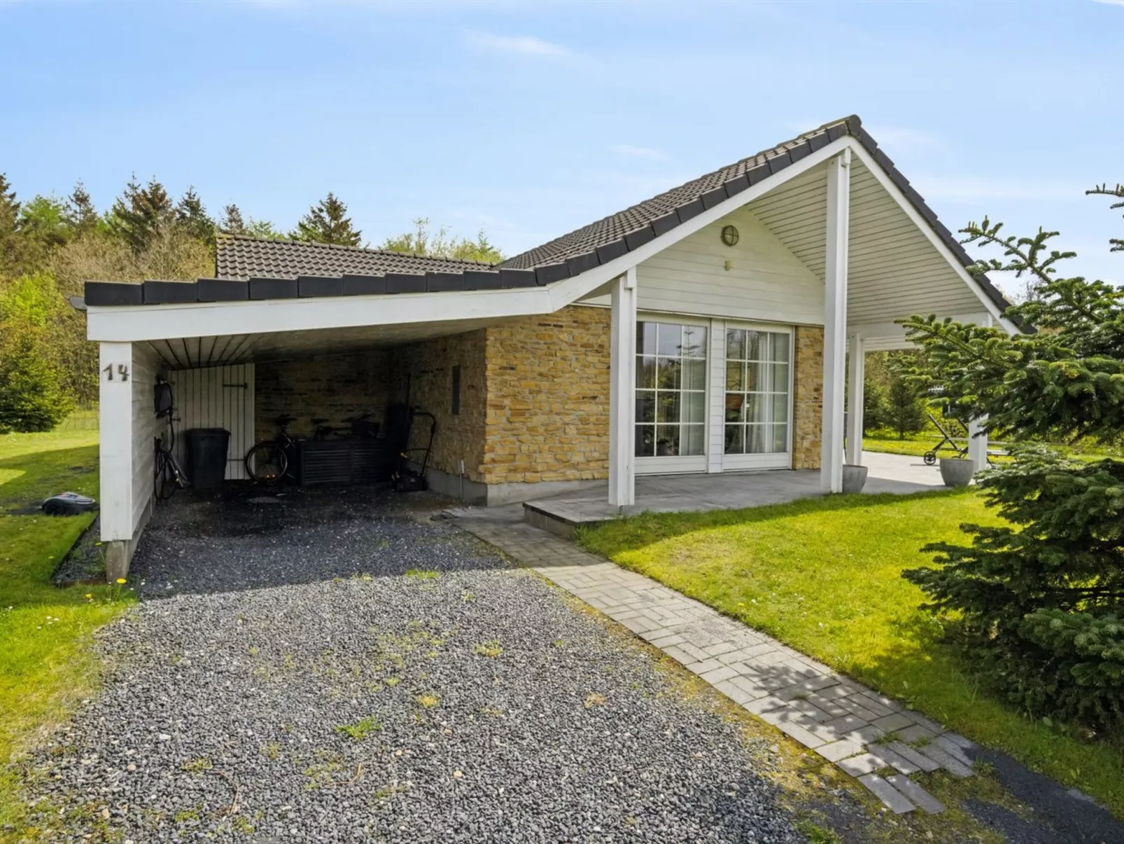 "Sippora" - 29km from the sea-Outside