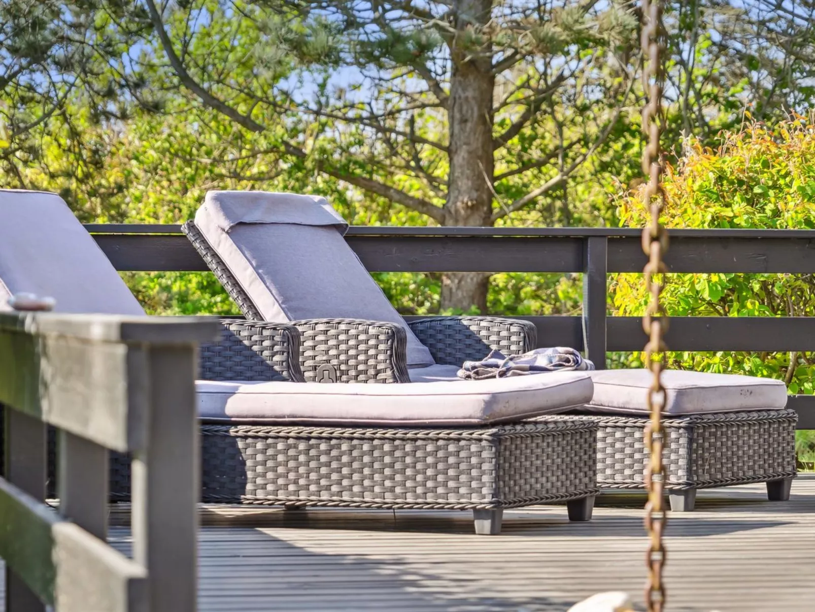 "Gerwin" - 150m from the sea-Dehors