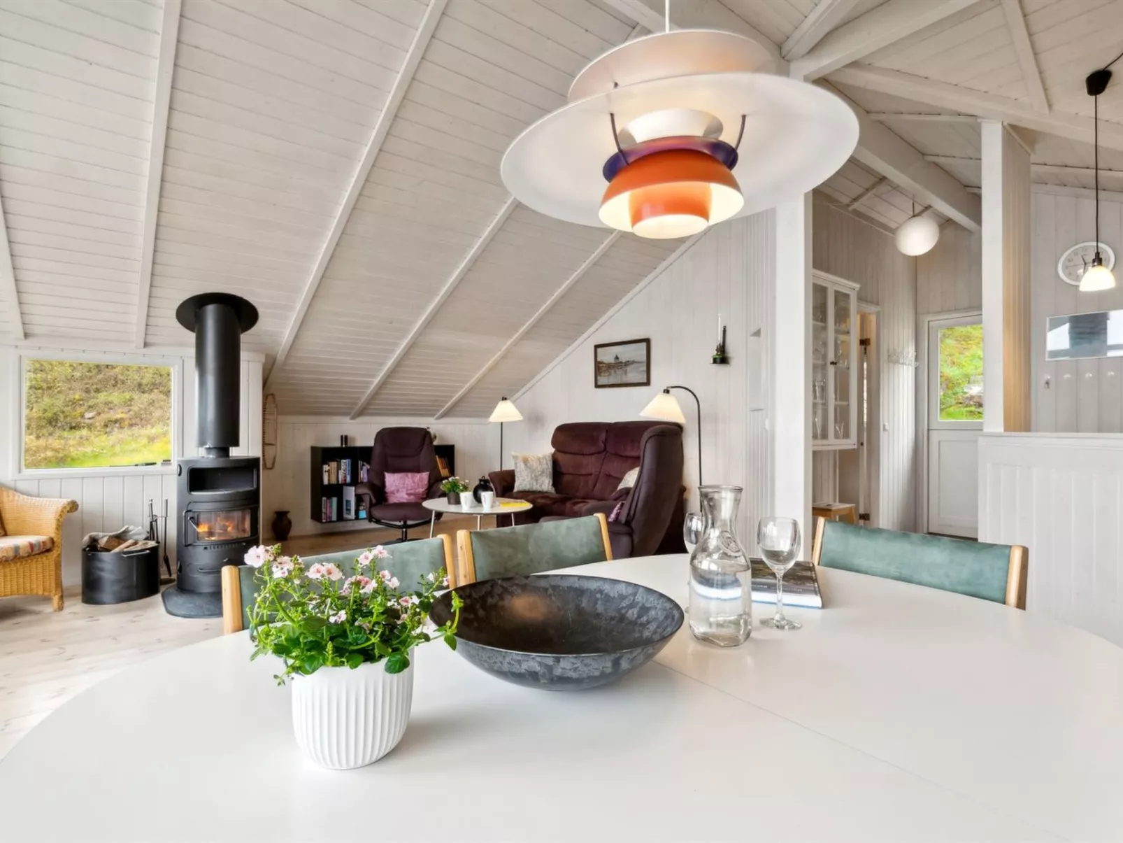 "Henric" - 75m from the sea-Drinnen