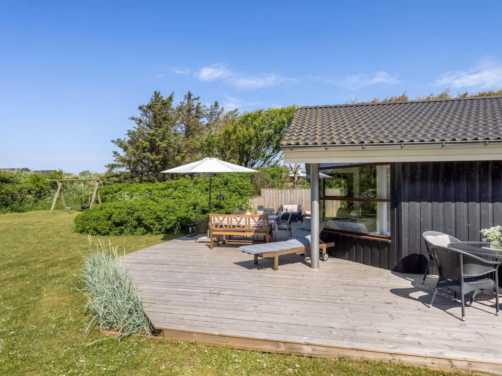 "Everd" - 300m from the sea-Dehors