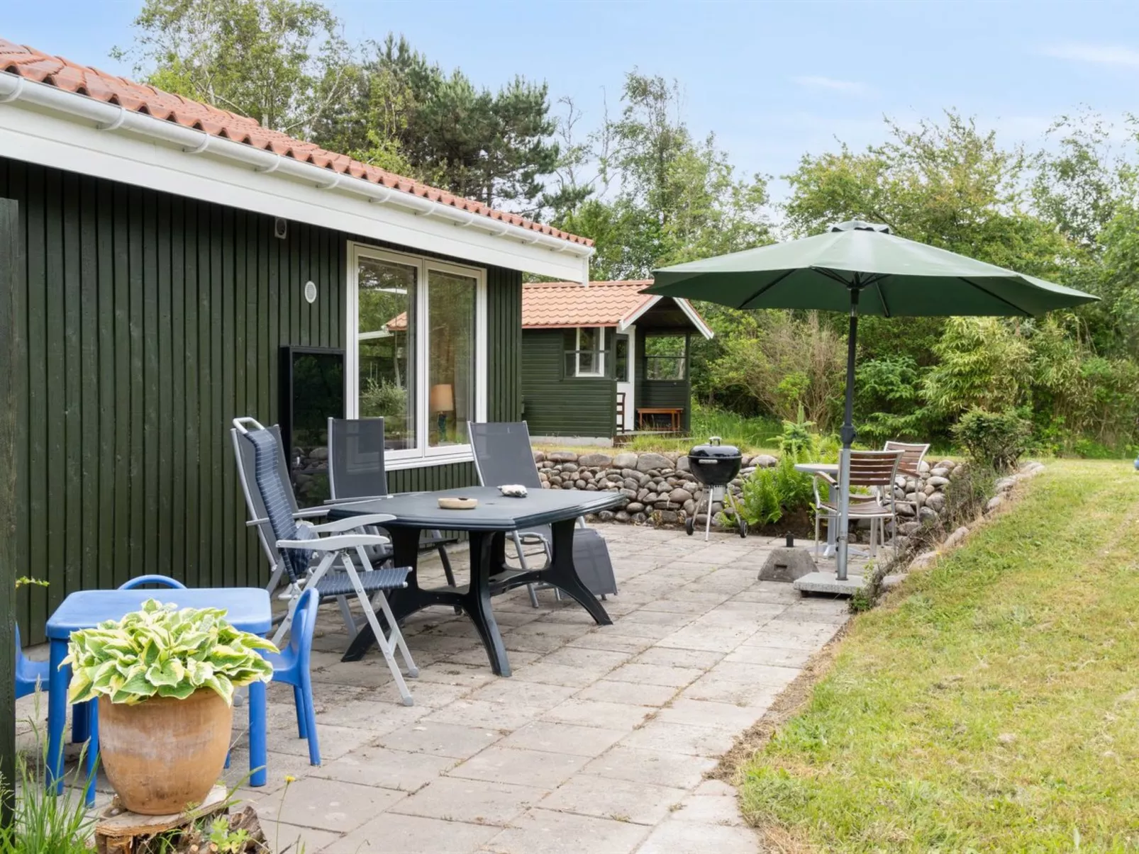 "Aimy" - 50m from the sea-Draußen