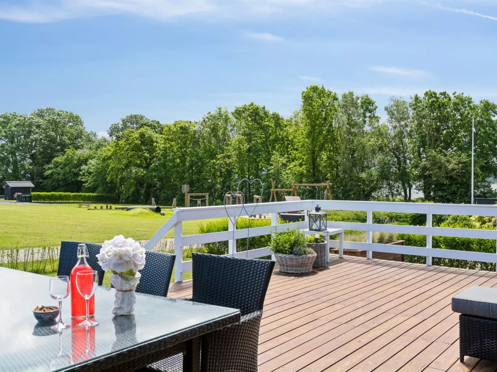 "Jolanta" - 275m from the sea-Draußen