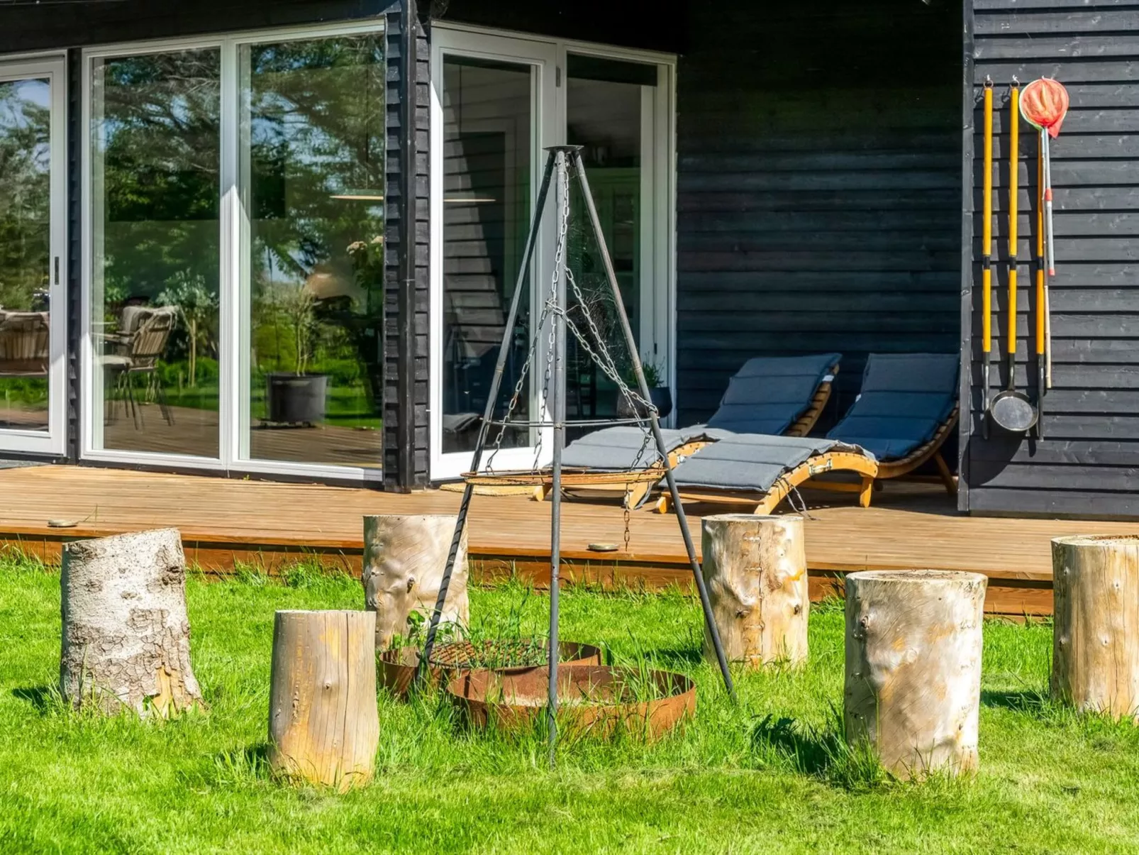 "Melina" - 900m to the fjord-Draußen