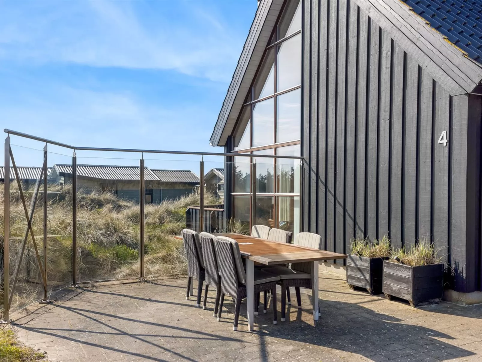 "Lilie" - 350m from the sea-Outside