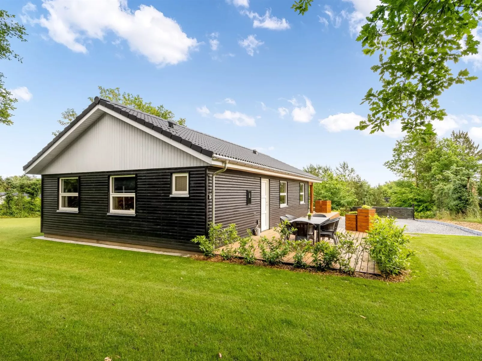 "Skip" - 300m to the fjord-Dehors