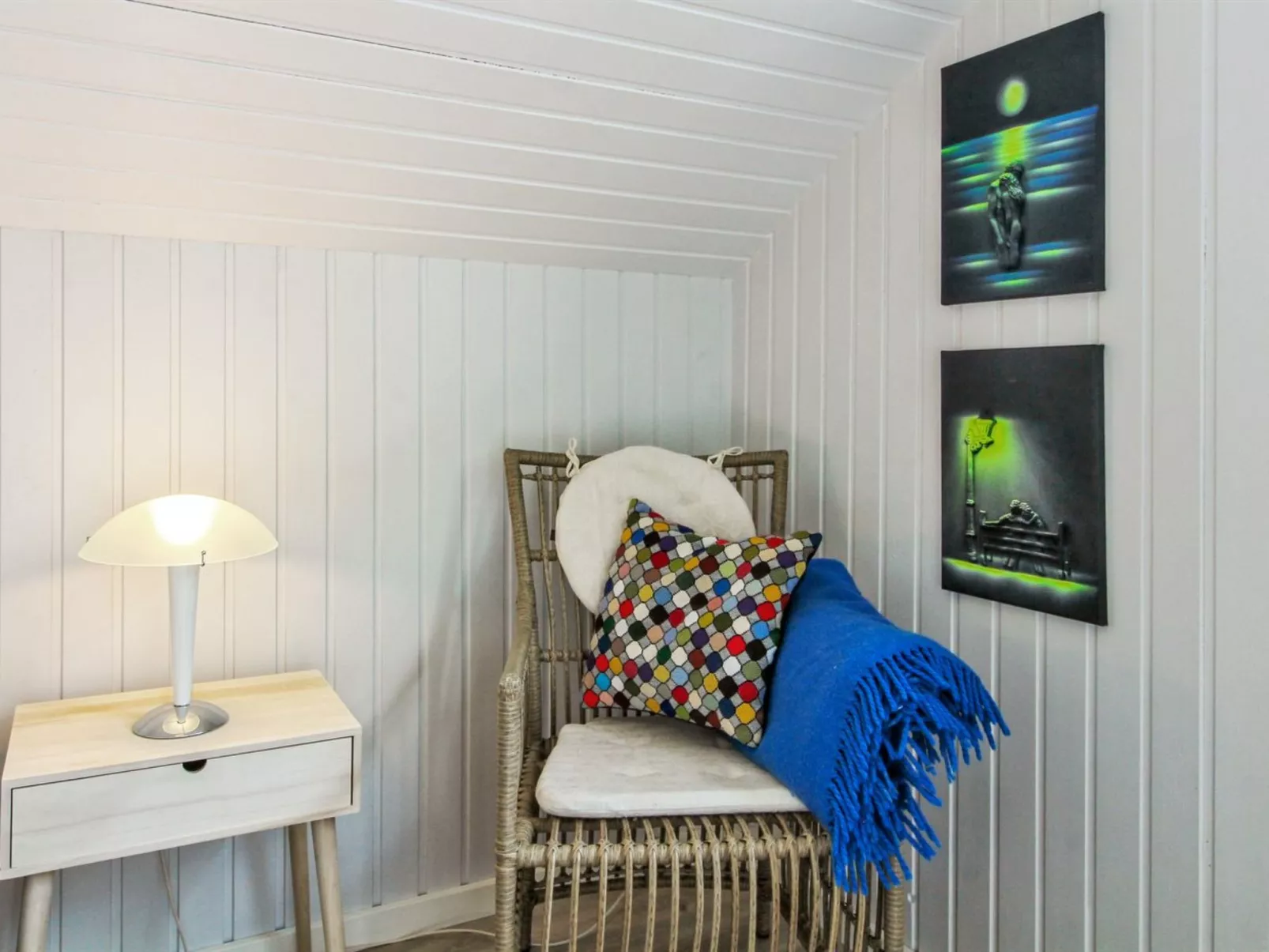 "Fenna" - 30km from the sea-Dedans