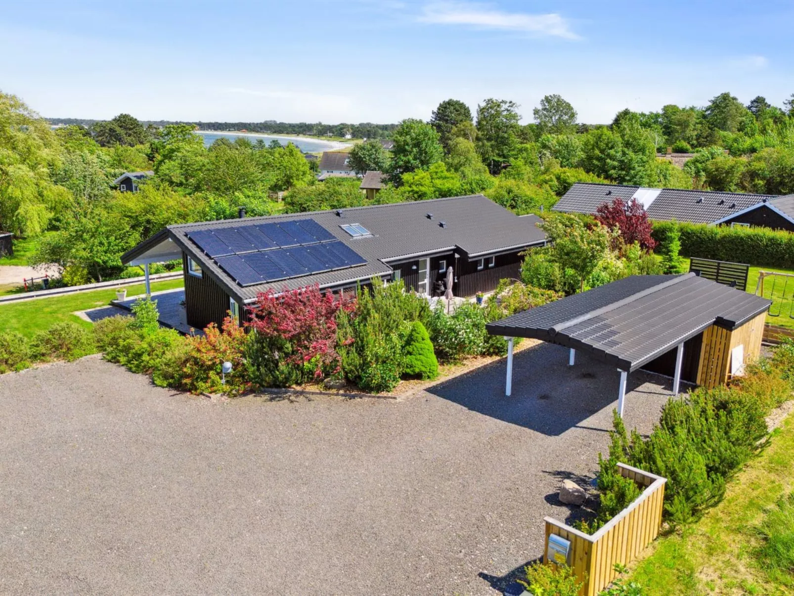 "Tuulikki" - 100m from the sea-Outside