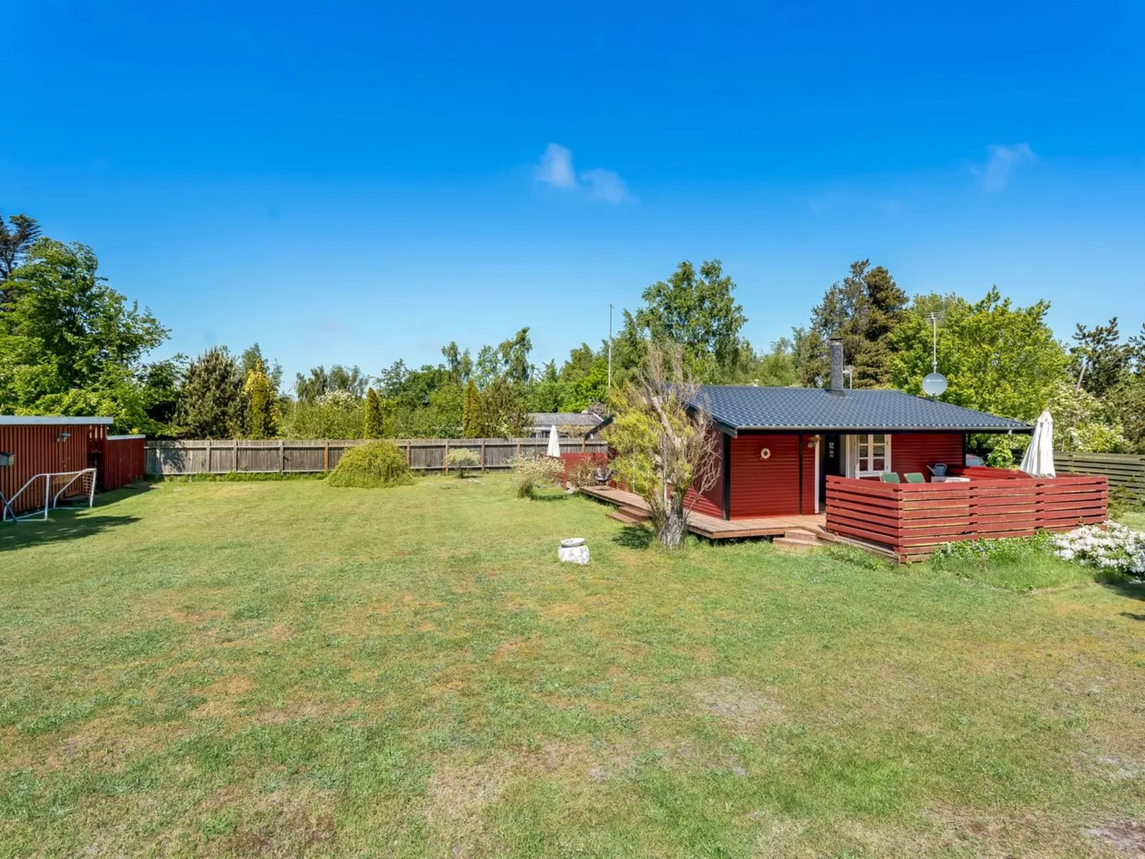 "Borghild" - 500m from the sea-Outside