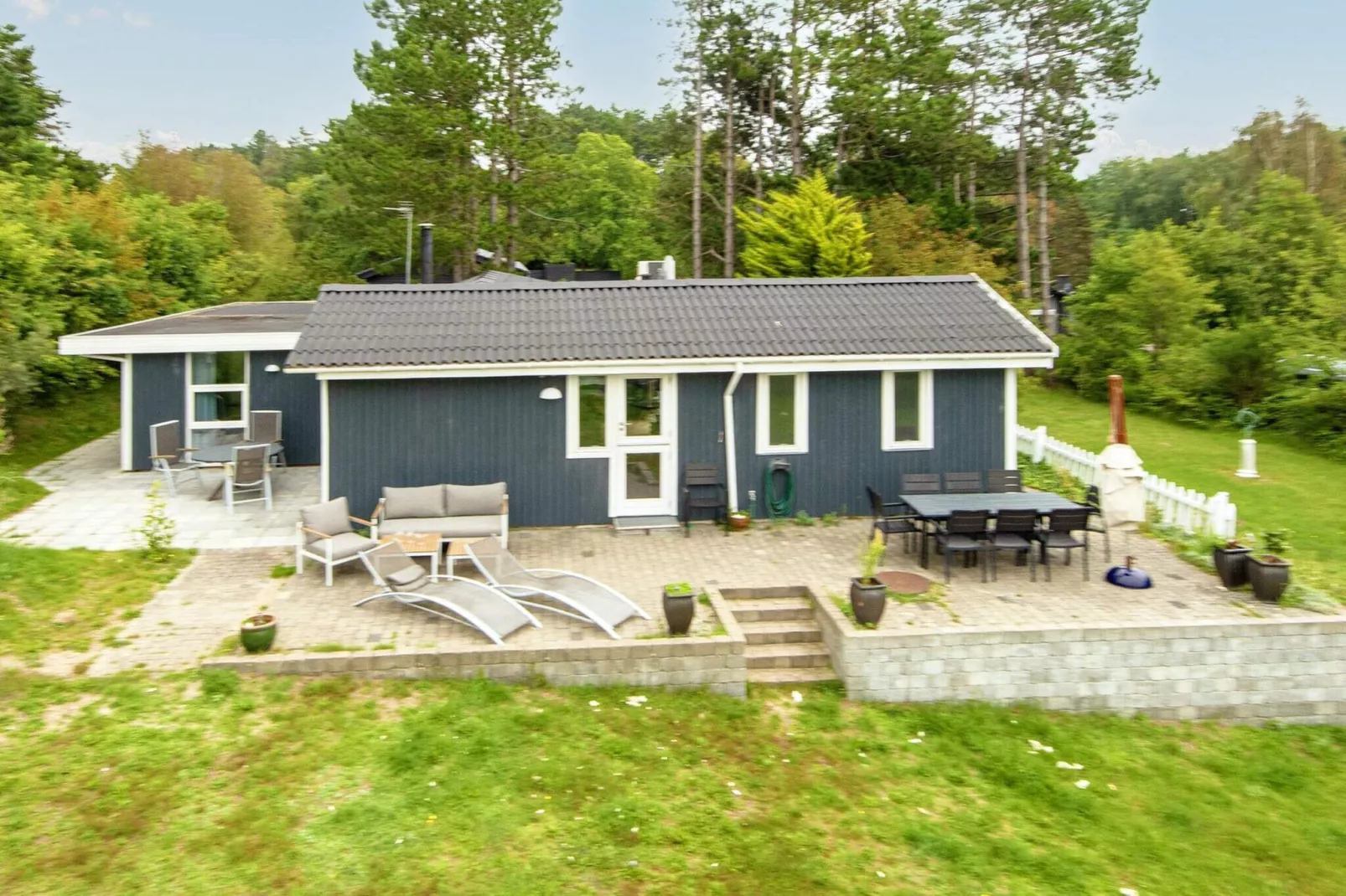 Maison de vacances pour 8 a Ebeltoft-By Traum