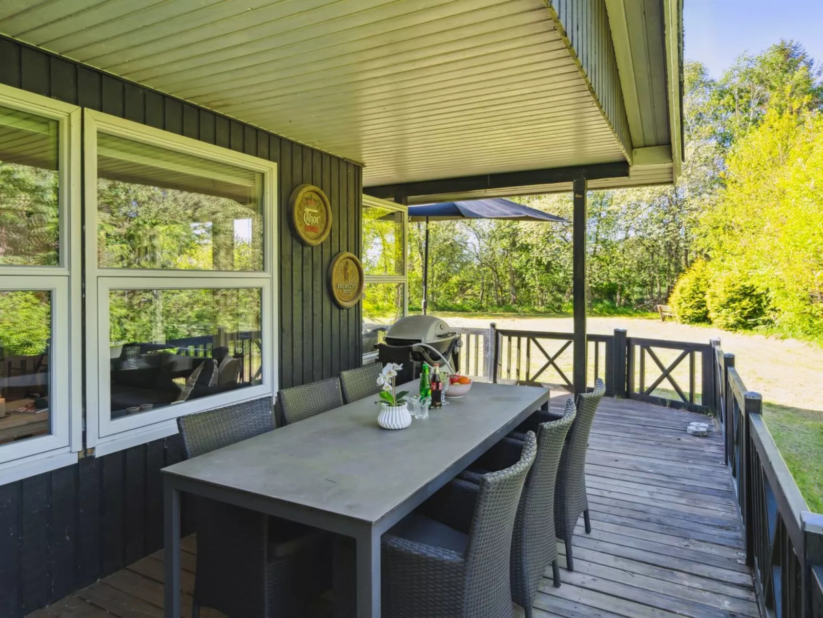 "Aldina" - 400m to the fjord-Dehors