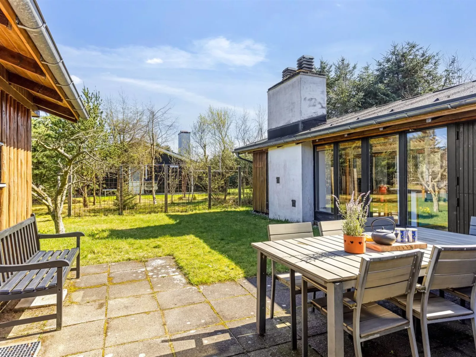 "Amarie" - 1km from the sea-Outside