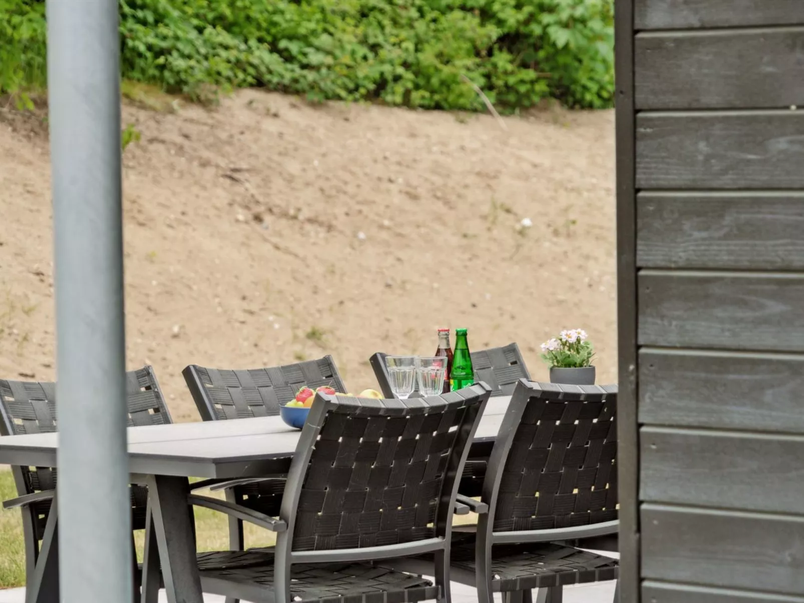 "Norna" - 350m from the sea-Dehors