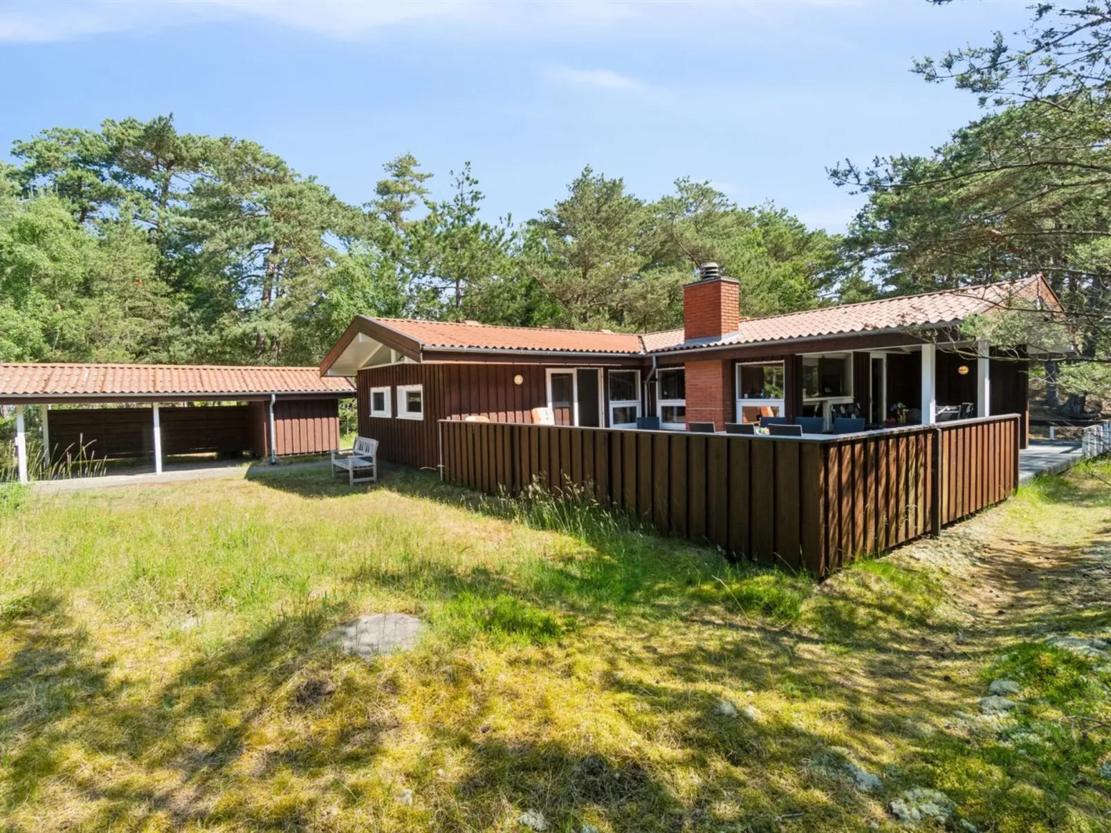 "Bothilda" - 950m from the sea-Dehors