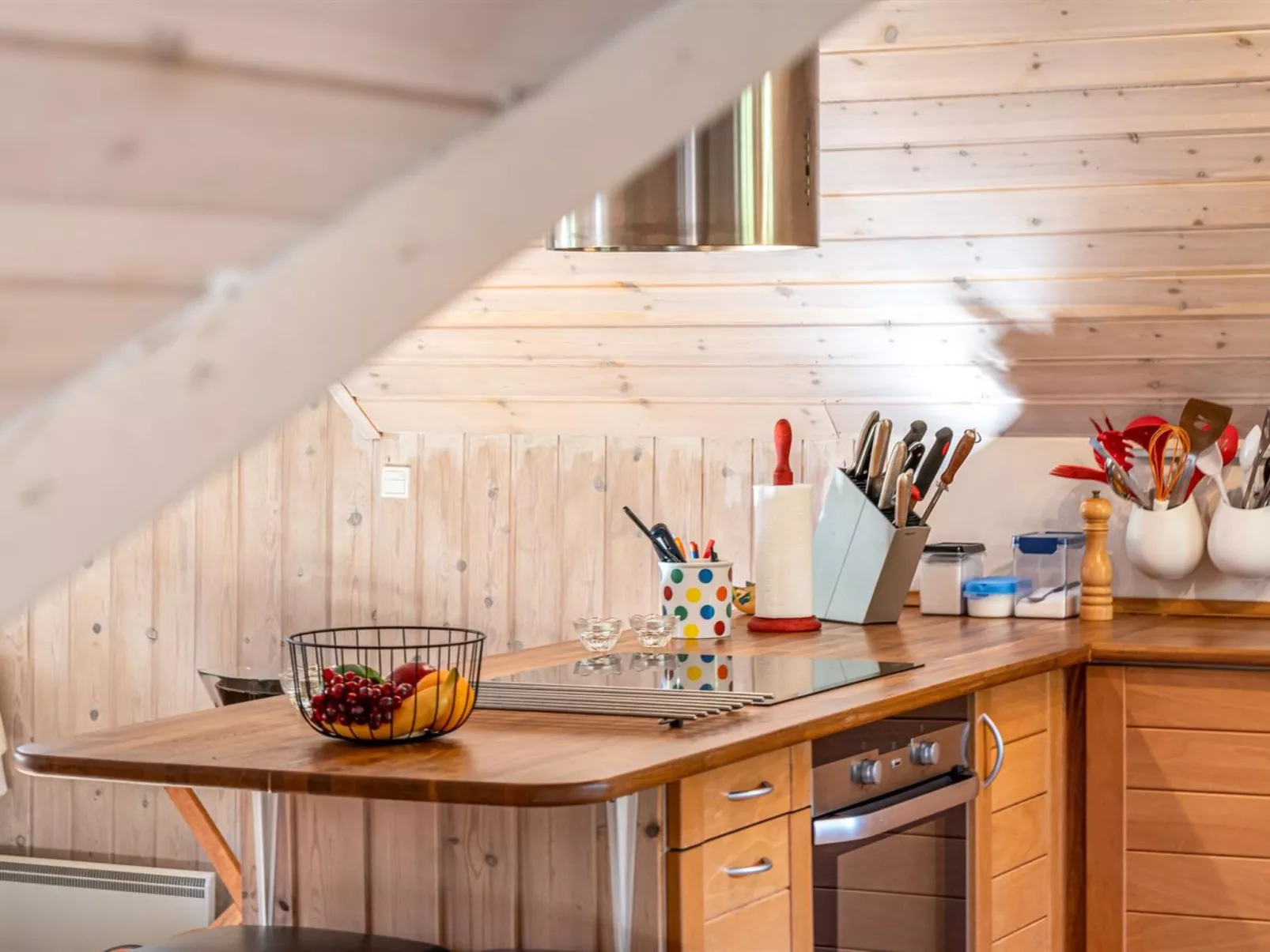 "Niesina" - 600m to the fjord-Drinnen