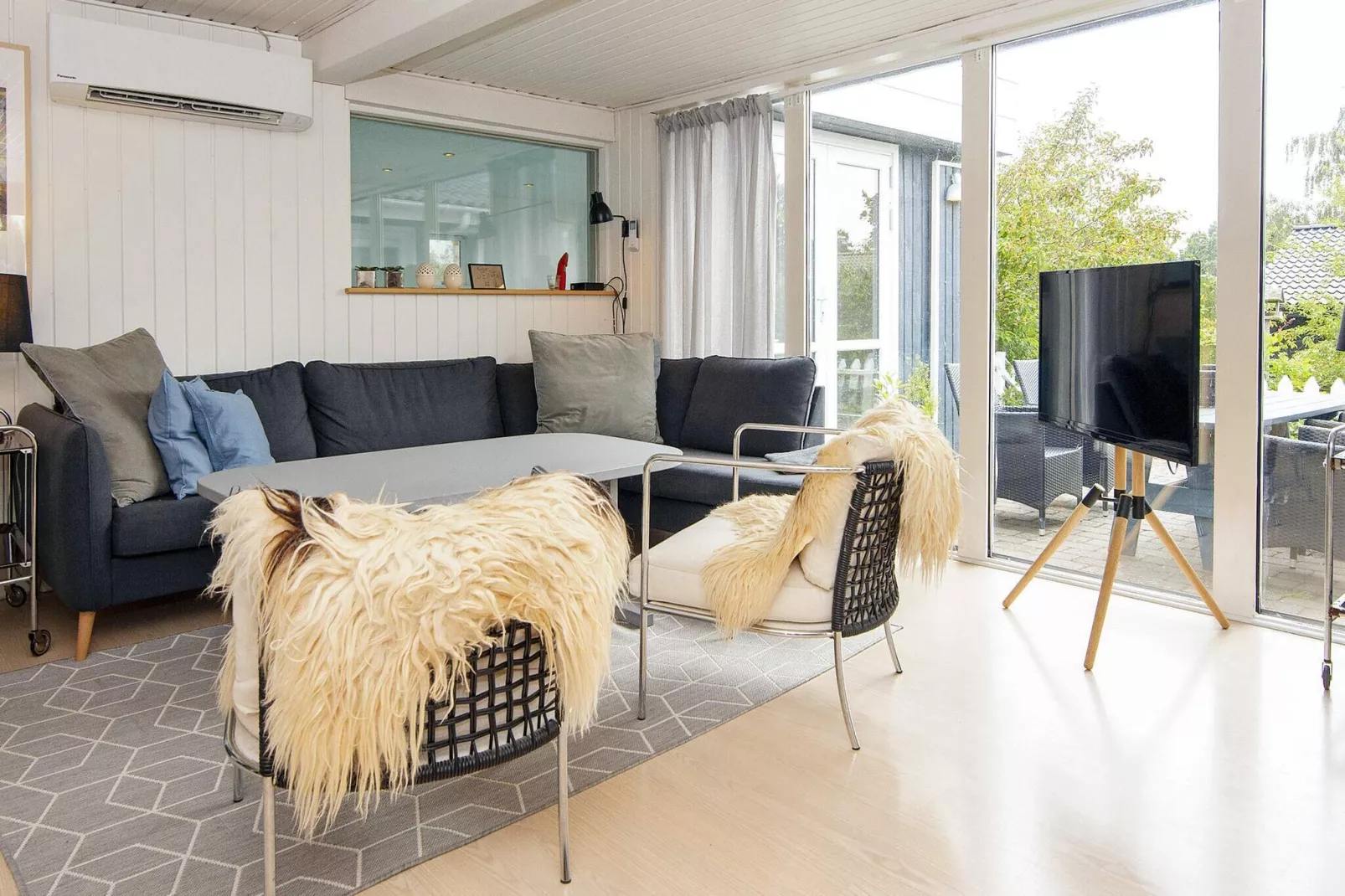 Maison de vacances pour 8 a Ebeltoft-By Traum