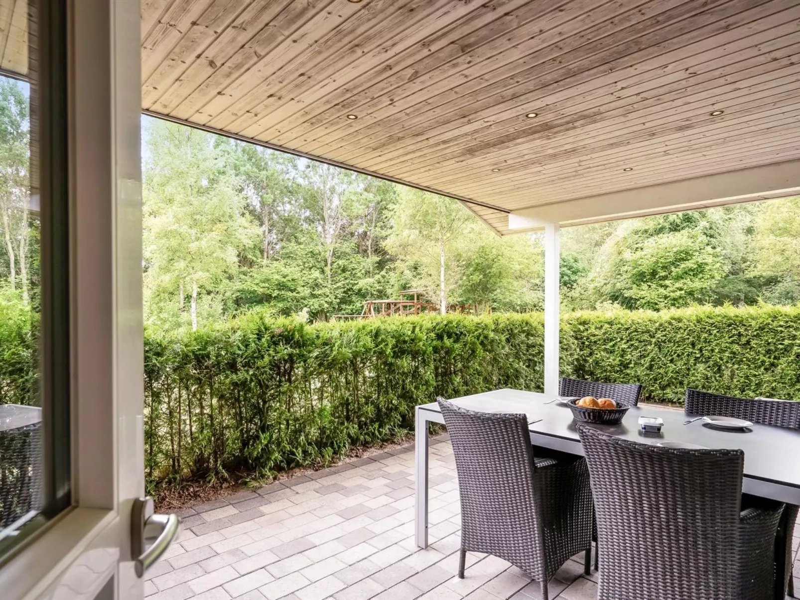 "Ara" - 1.4km from the sea-Dehors