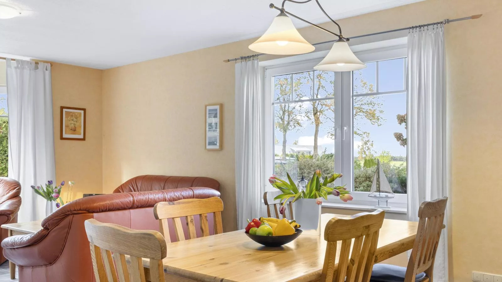 Nordlicht - Ausblick-Salle à manger