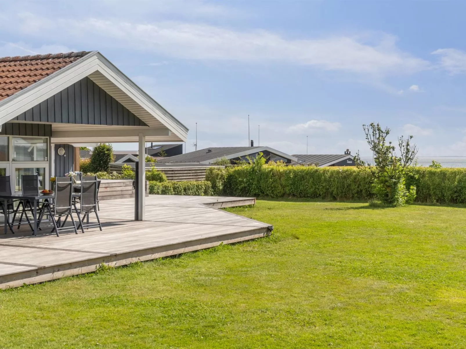 "Nahele" - 150m from the sea-Dehors