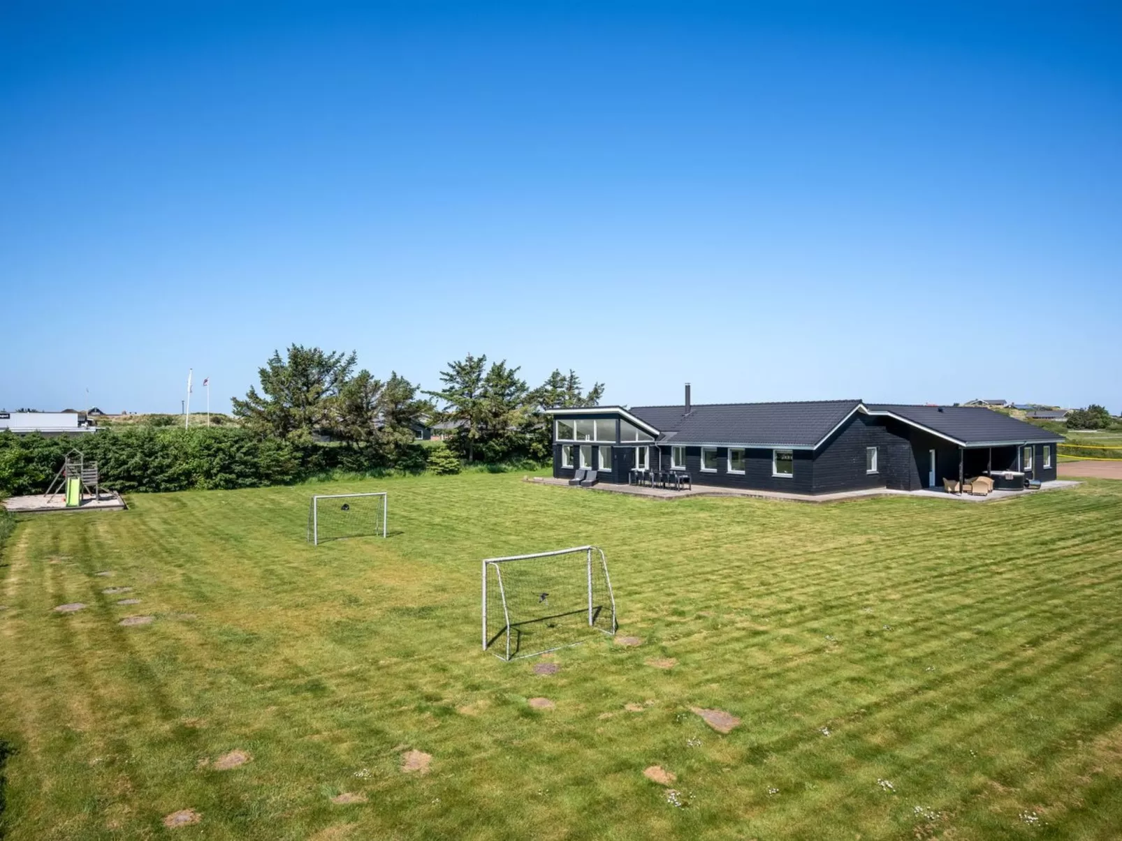 "Germund" - 770m from the sea-Dehors