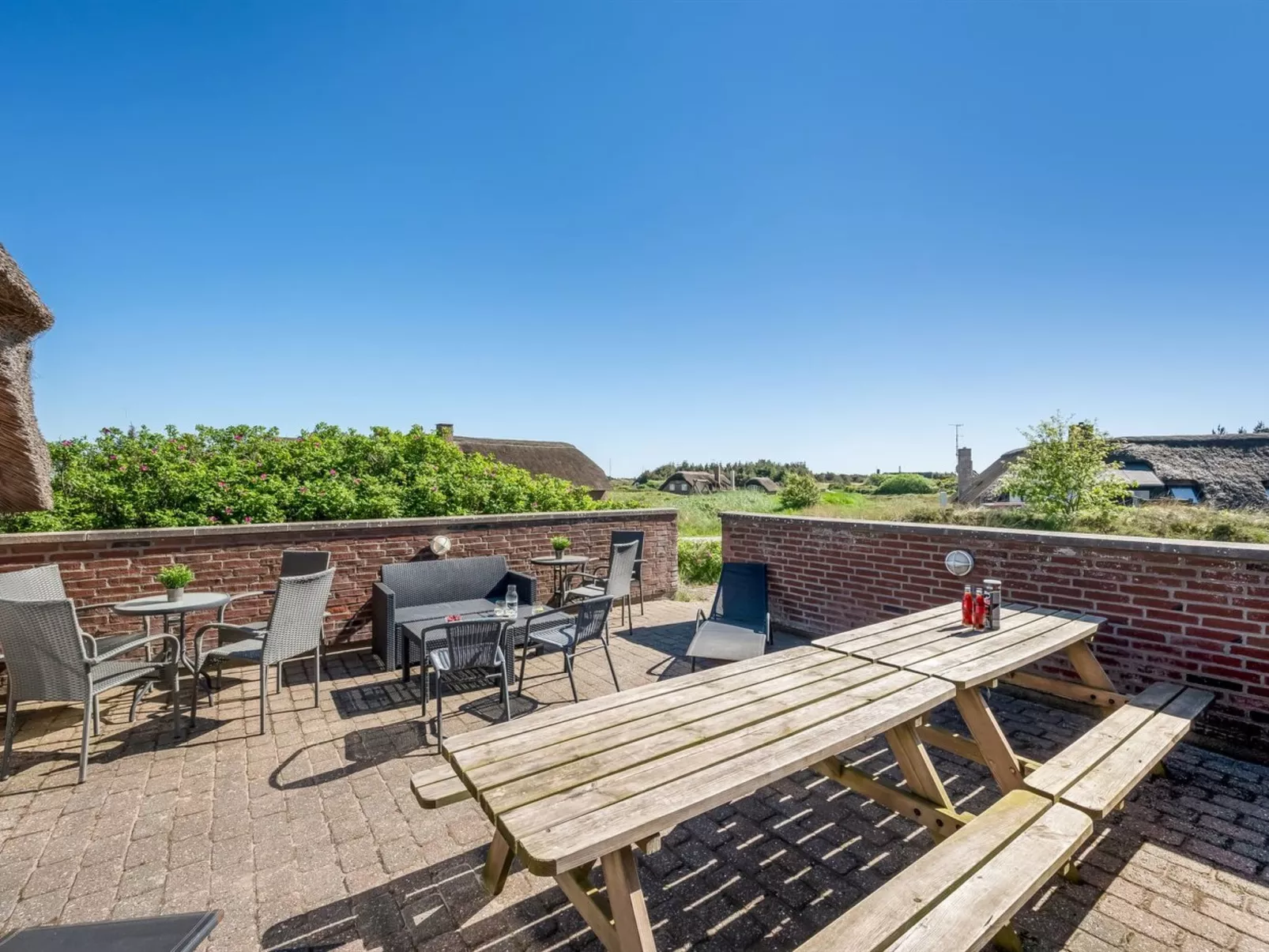 "Stella" - 700m from the sea-Dehors