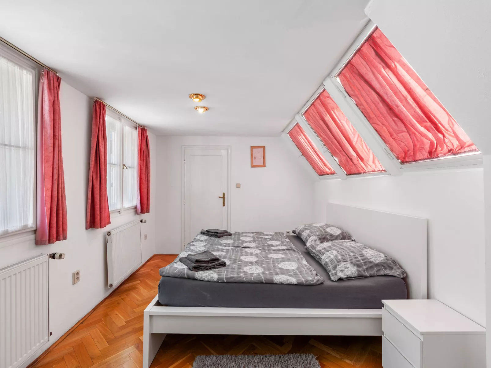 Old Town home-Inside