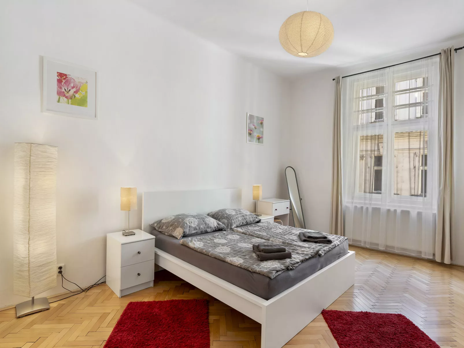 Old Town home-Dedans