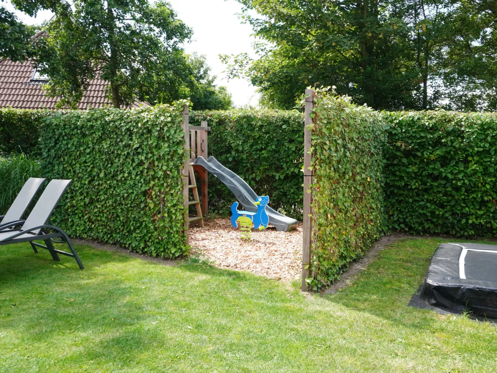 Bungalowpark It Wiid-Outside