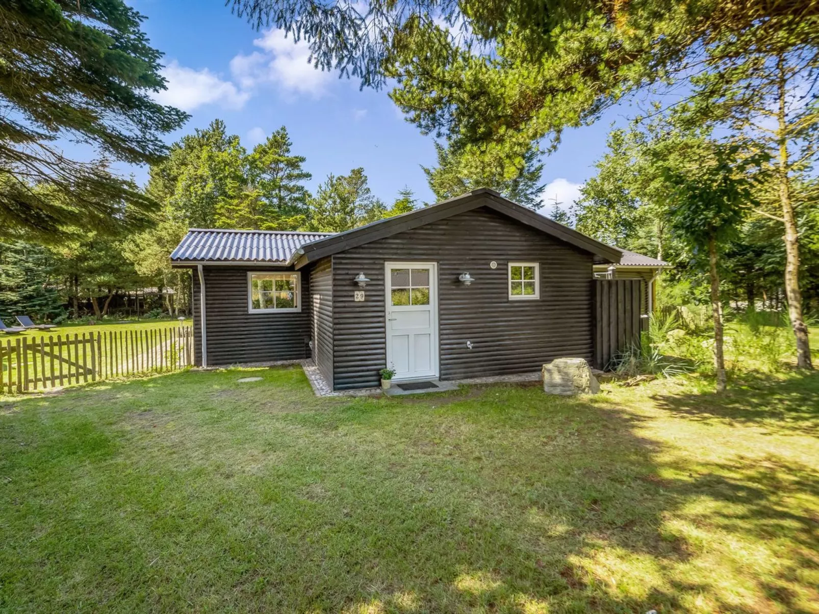 "Jenvold" - 1.5km from the sea-Draußen