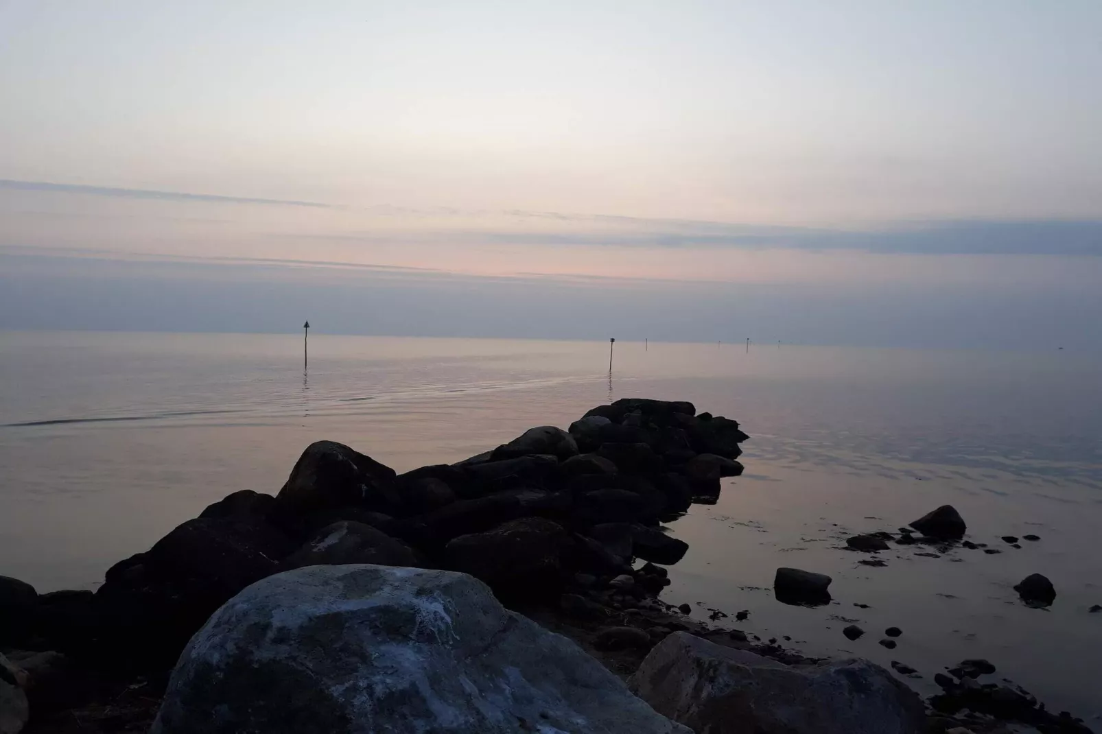 Maison de vacances pour 5 a Tarm-By Traum-Vue sur l'eau