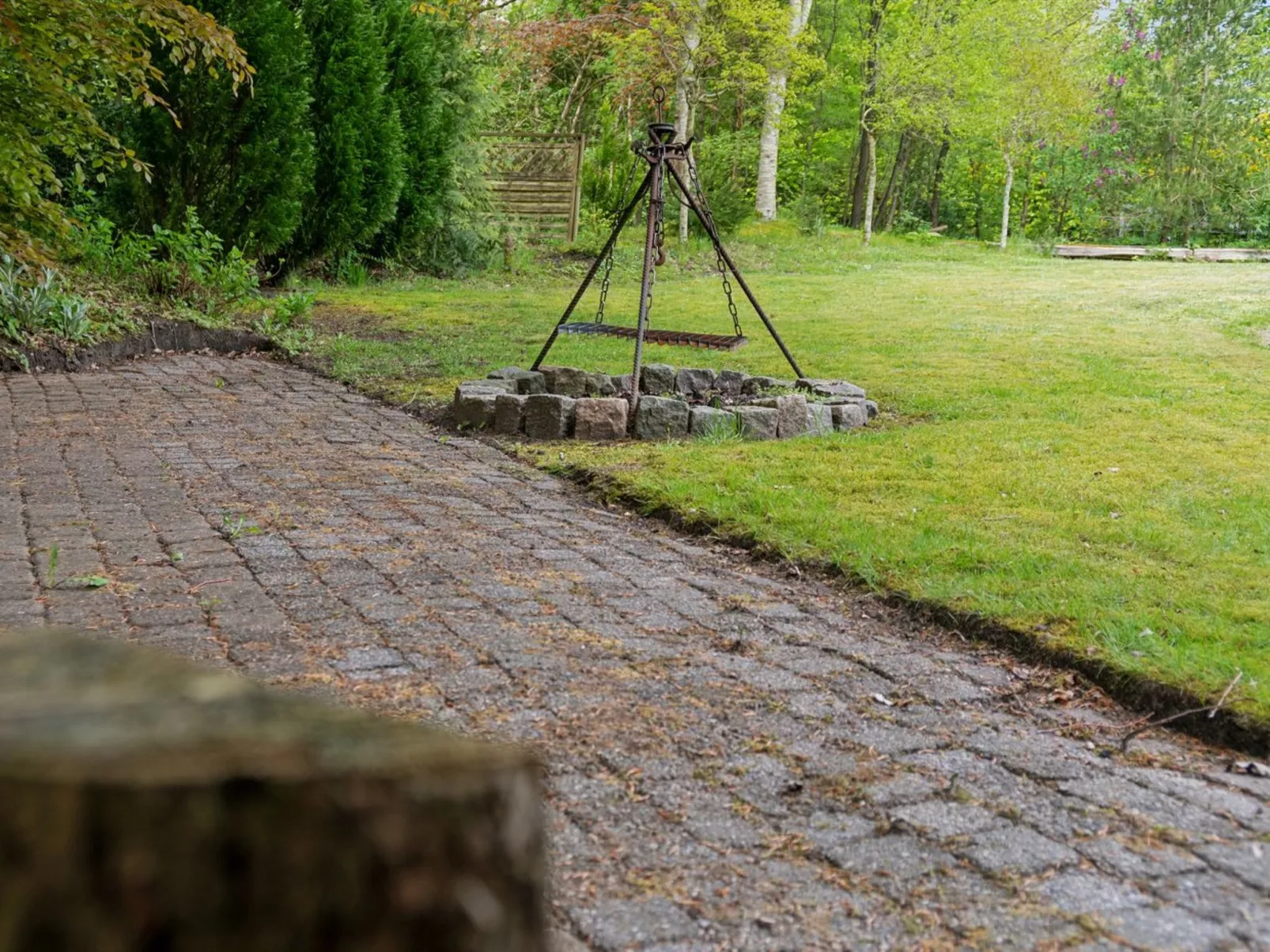 "Gabi" - 30km from the sea-Draußen