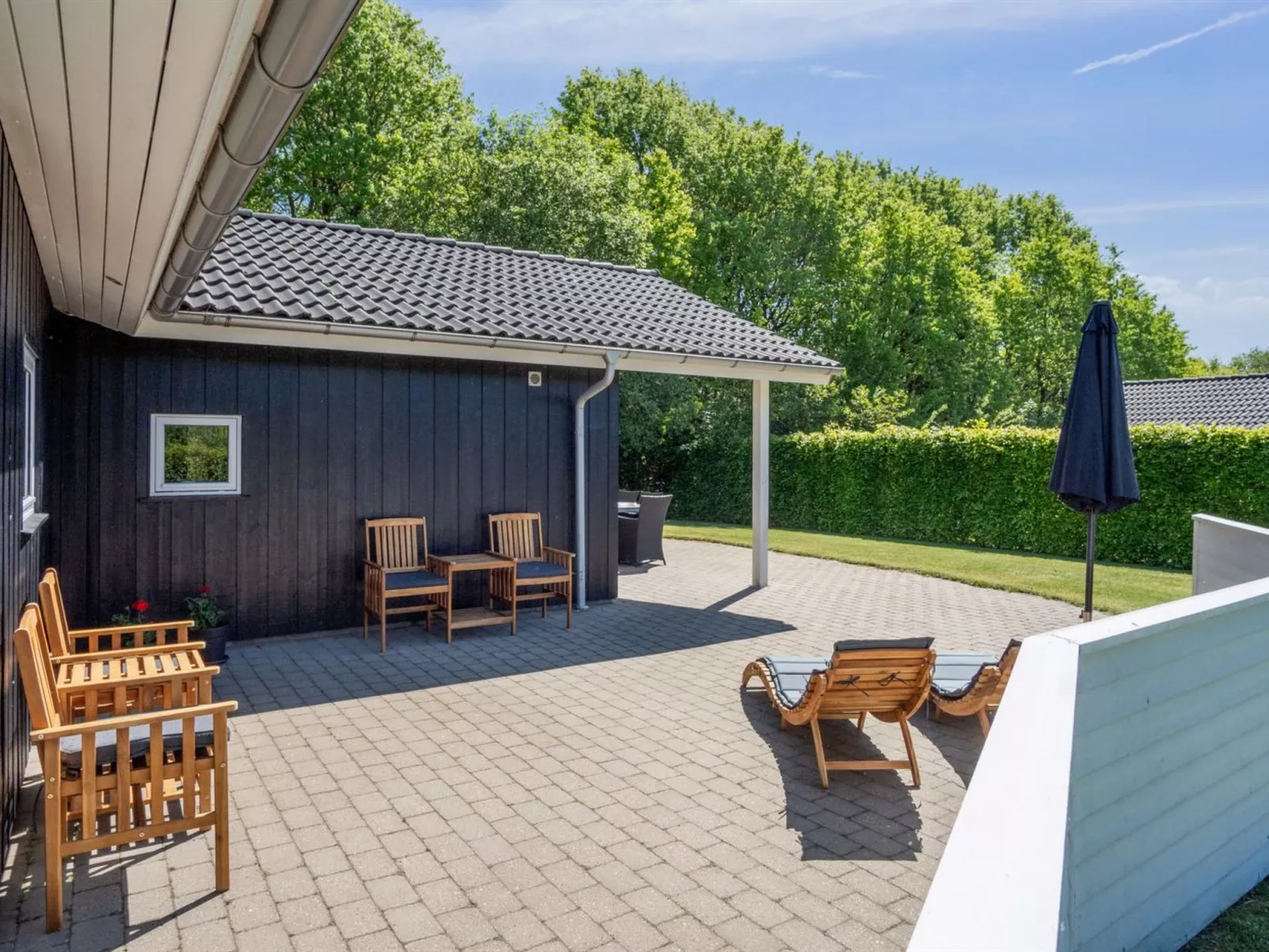 "Gunva" - 30km from the sea-Dehors