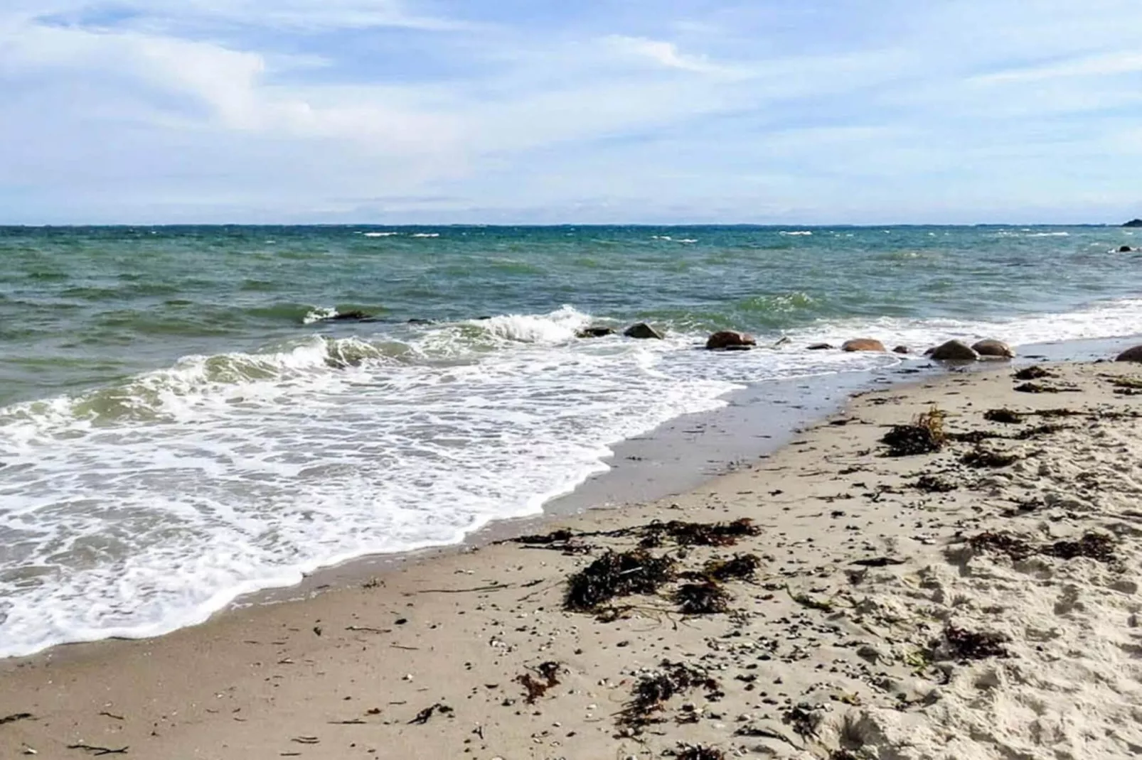 Maison de vacances pour 6 a Otterup-By Traum-Vue sur l'eau