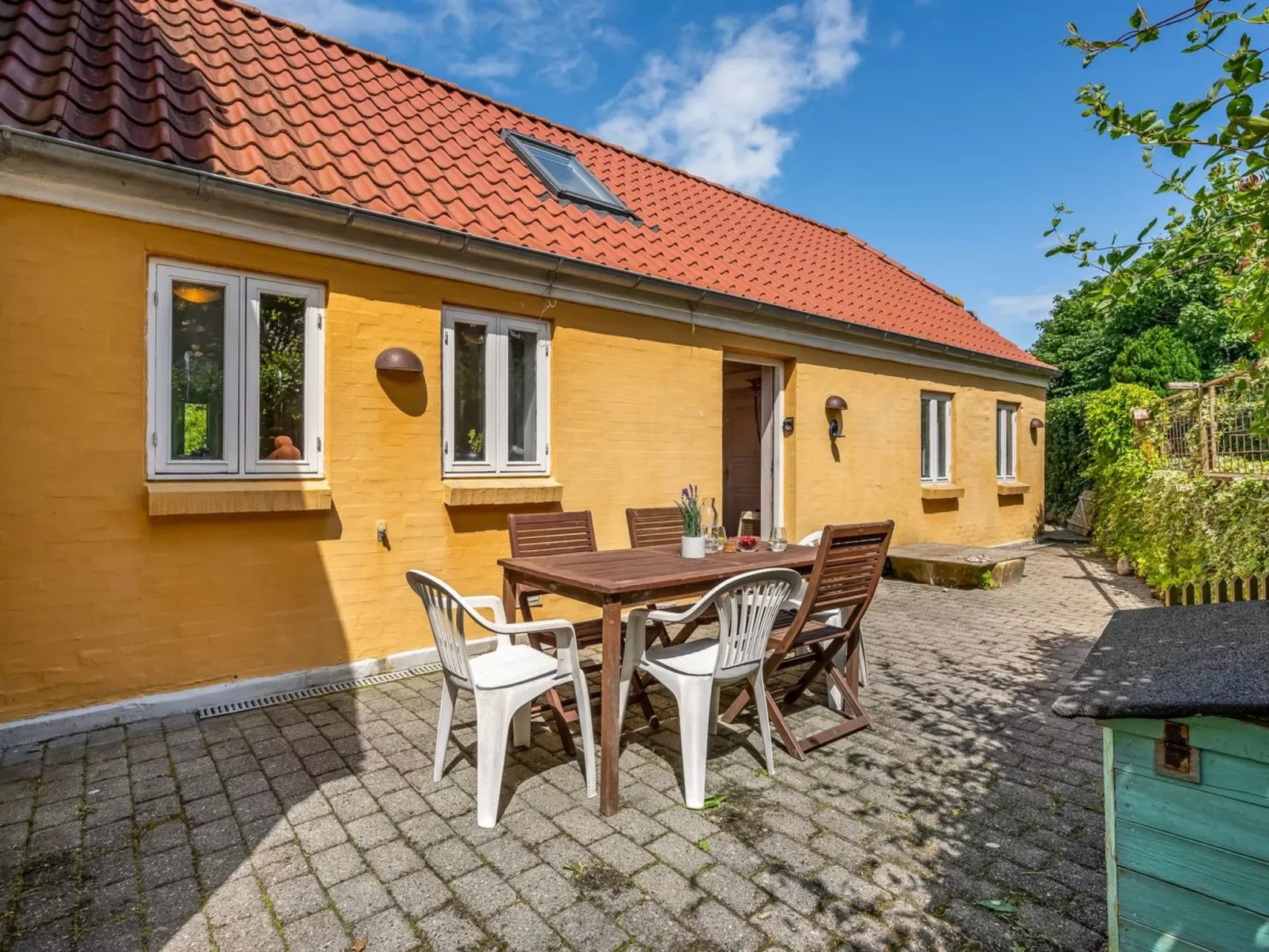 "Kajsa" - 6km from the sea-Dehors