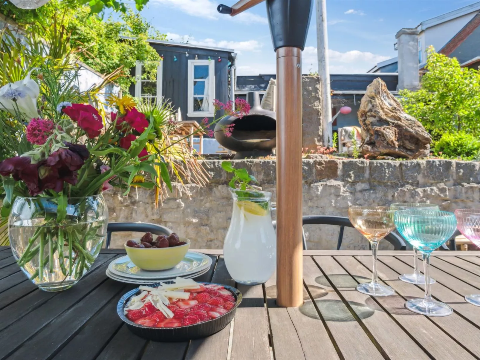 "Hebba" - 125m from the sea-Draußen