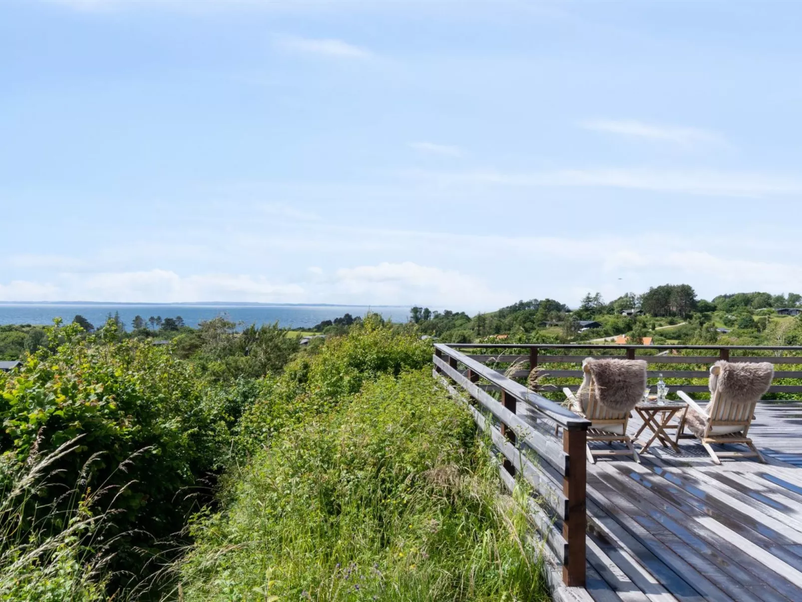 "Gærmund" - 700m from the sea-Draußen