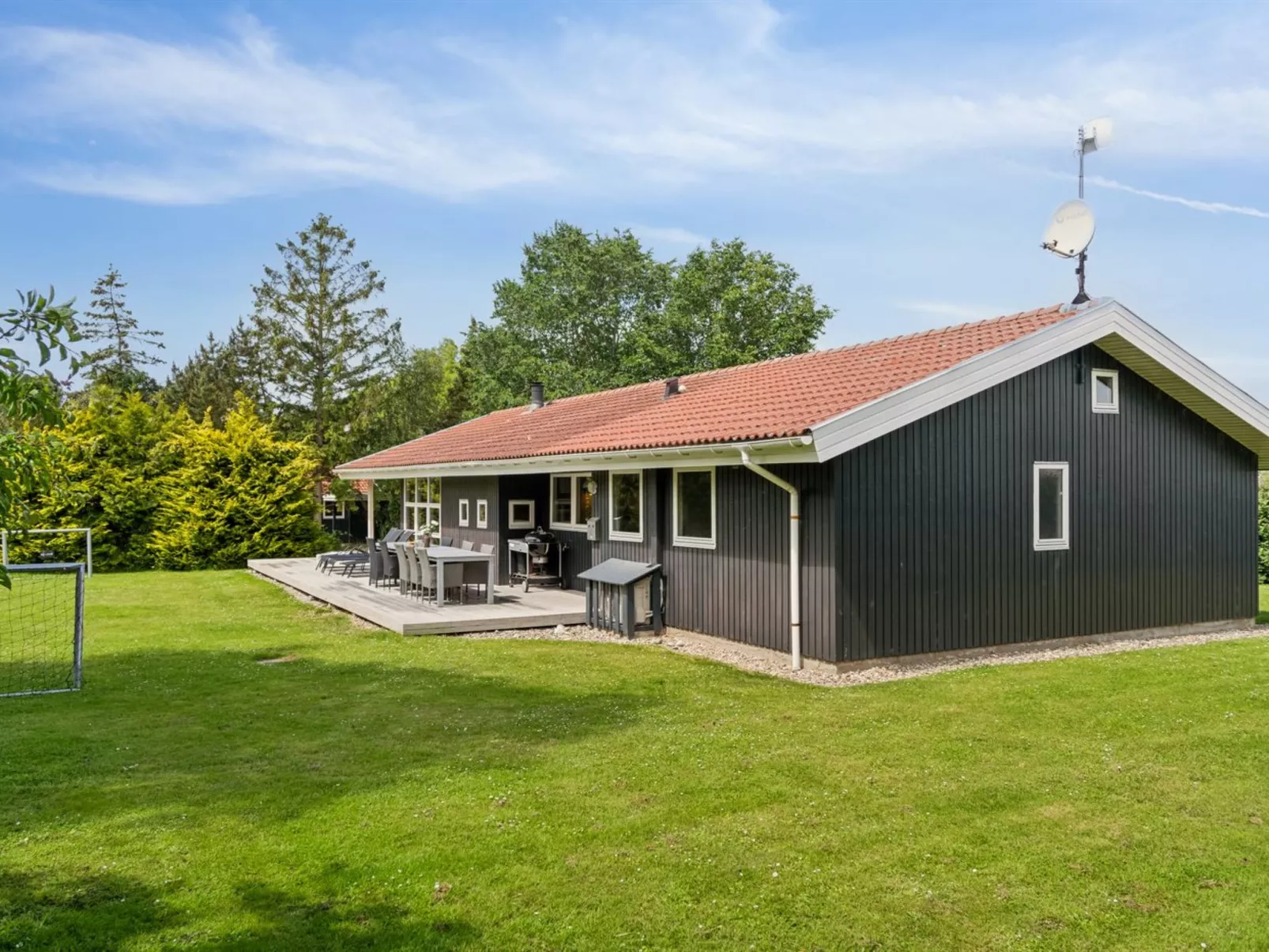 "Jorinde" - 1km from the sea-Dehors