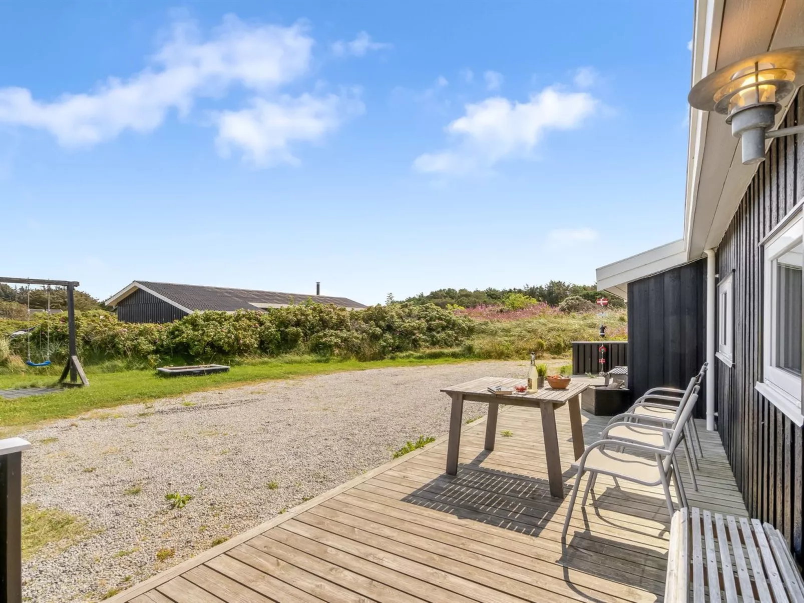 "Lillesol" - 425m from the sea-Dehors